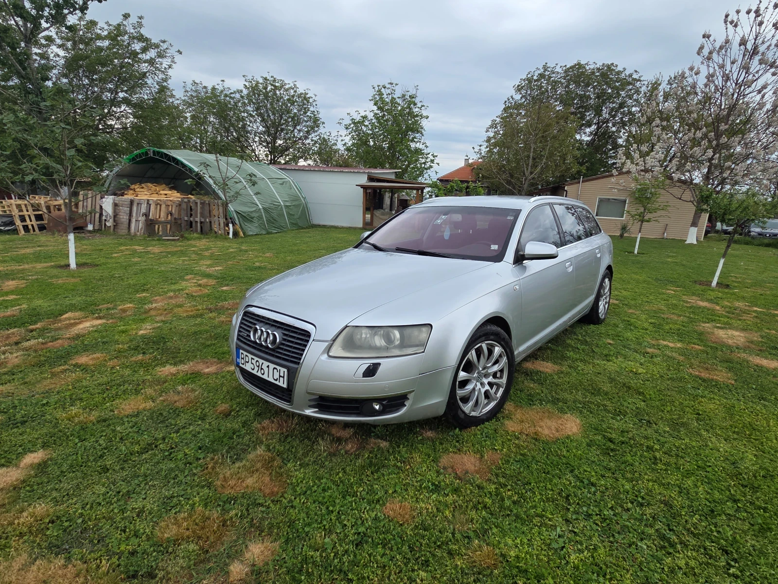 Audi A6, снимка 11 - Автомобили и джипове - 54486862