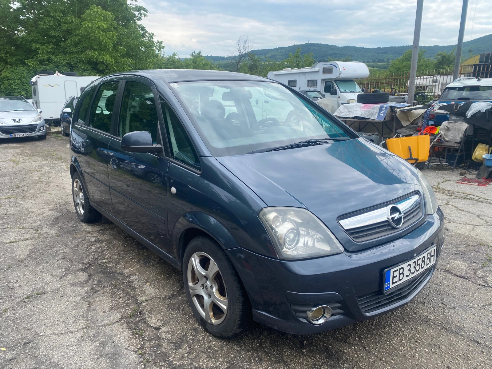 Opel Meriva 1.3CDTI Клима, снимка 2 - Автомобили и джипове - 54740802