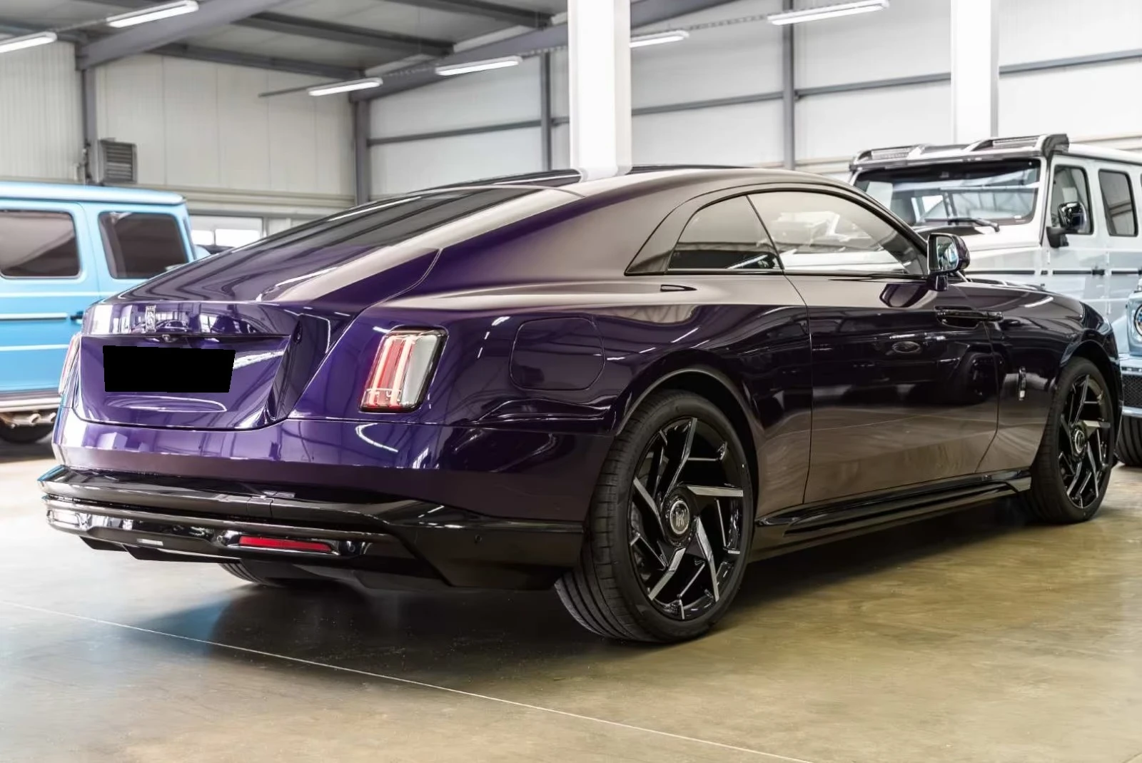 Rolls-Royce Spectre / BLACK BADGE / SHOOTING STAR / BESPOKE /  | Mobile.bg � ����������� 7