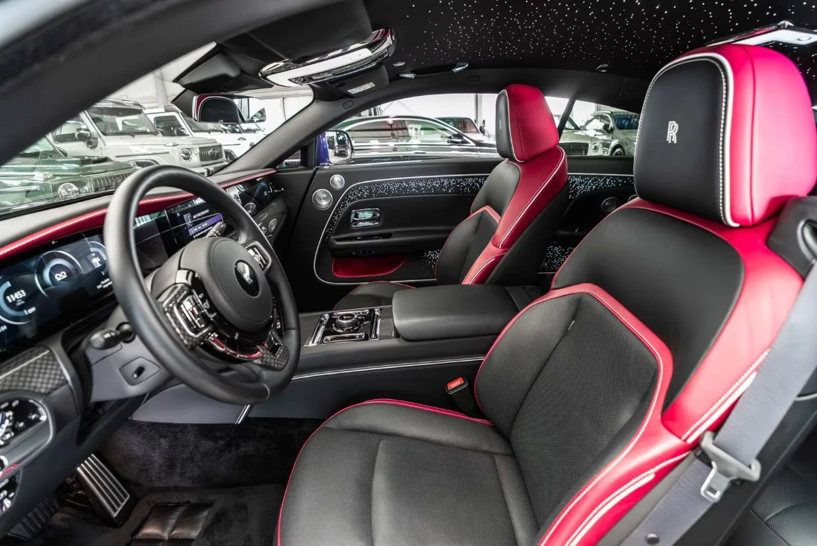 Rolls-Royce Spectre / BLACK BADGE / SHOOTING STAR / BESPOKE /  | Mobile.bg � ����������� 10