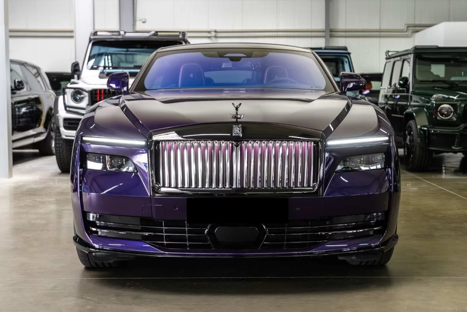 Rolls-Royce Spectre / BLACK BADGE / SHOOTING STAR / BESPOKE /  | Mobile.bg � ����������� 2