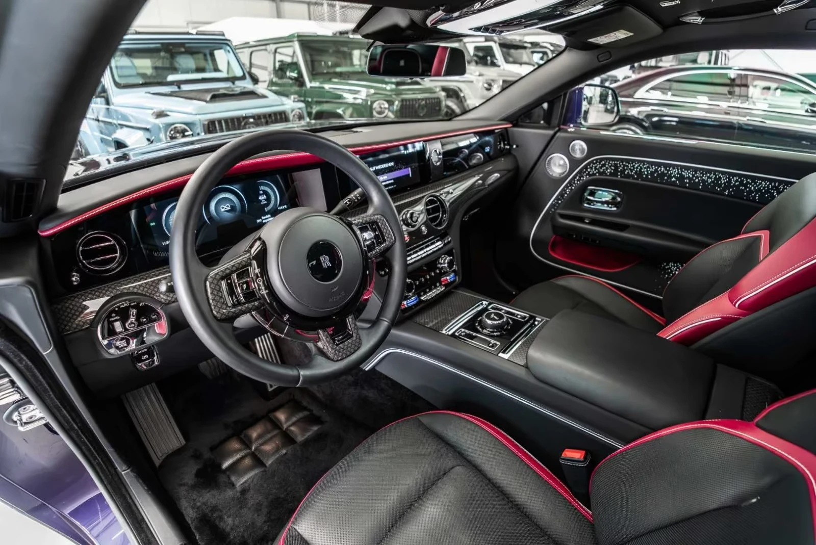 Rolls-Royce Spectre / BLACK BADGE / SHOOTING STAR / BESPOKE /  | Mobile.bg � ����������� 9