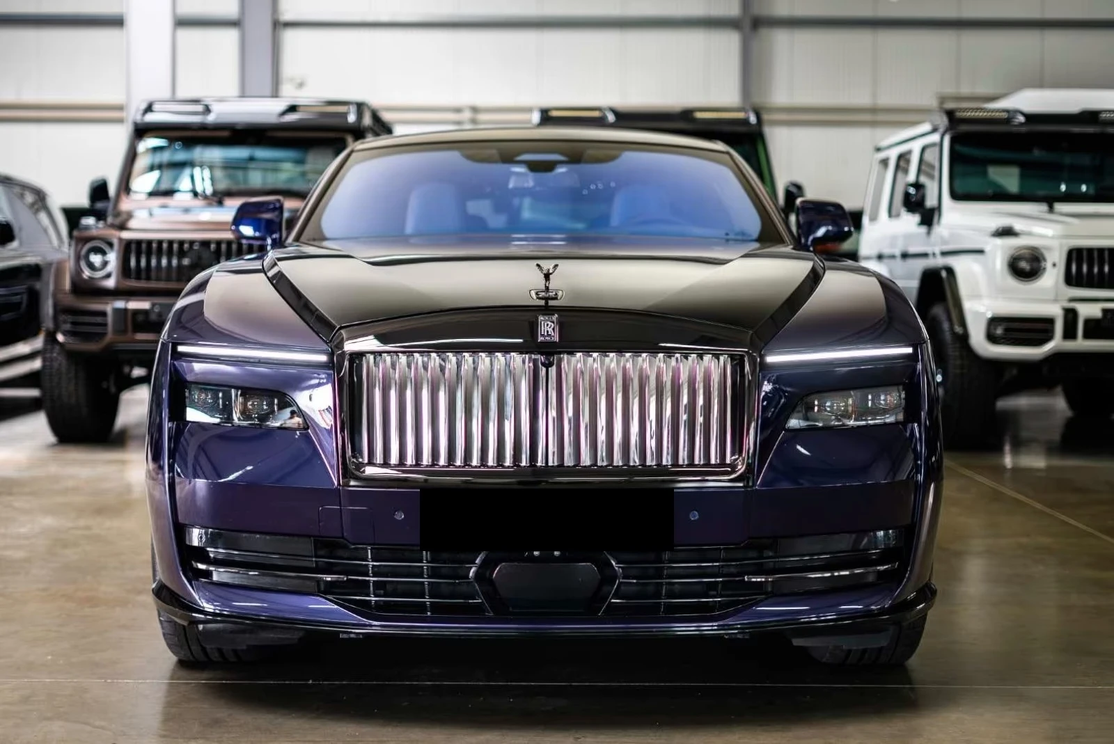 Rolls-Royce Spectre / BLACK BADGE / SHOOTING STAR / BESPOKE /  | Mobile.bg � ����������� 2