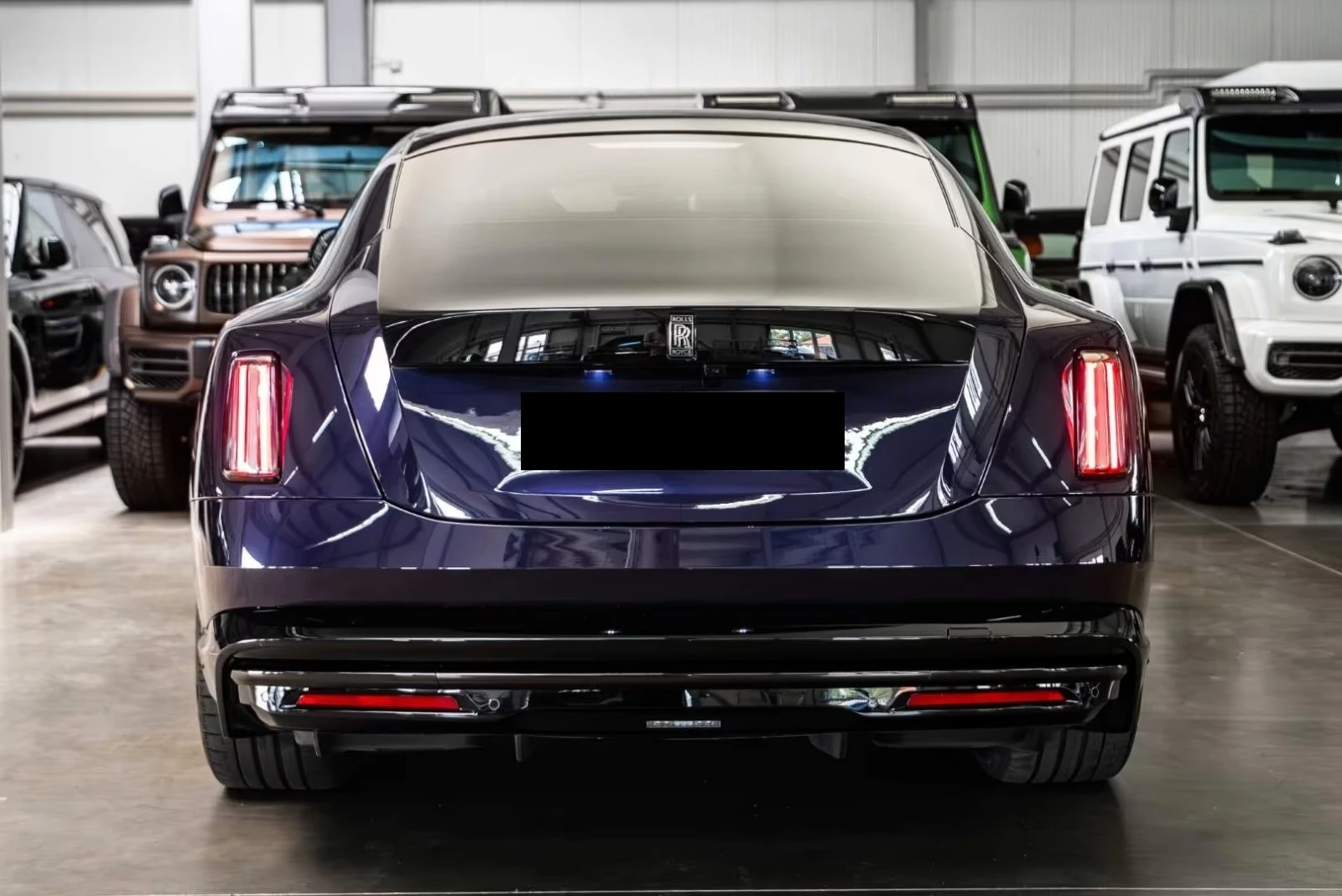 Rolls-Royce Spectre / BLACK BADGE / SHOOTING STAR / BESPOKE /  | Mobile.bg � ����������� 5