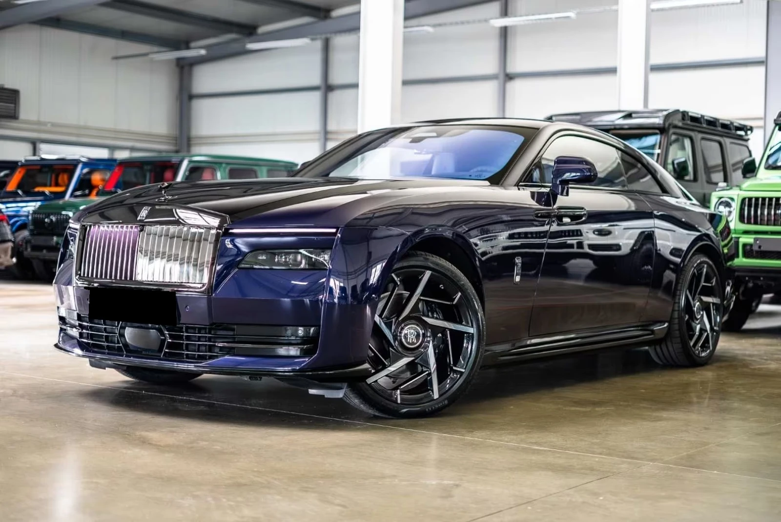 Rolls-Royce Spectre / BLACK BADGE / SHOOTING STAR / BESPOKE /  | Mobile.bg � ����������� 3