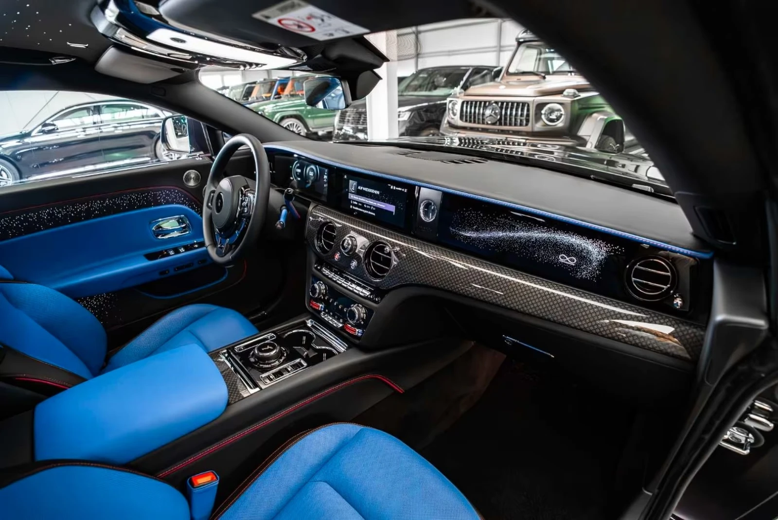 Rolls-Royce Spectre / BLACK BADGE / SHOOTING STAR / BESPOKE /  | Mobile.bg � ����������� 13