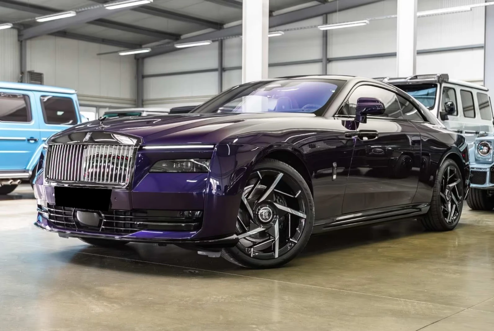 Rolls-Royce Spectre / BLACK BADGE / SHOOTING STAR / BESPOKE /  | Mobile.bg � ����������� 3