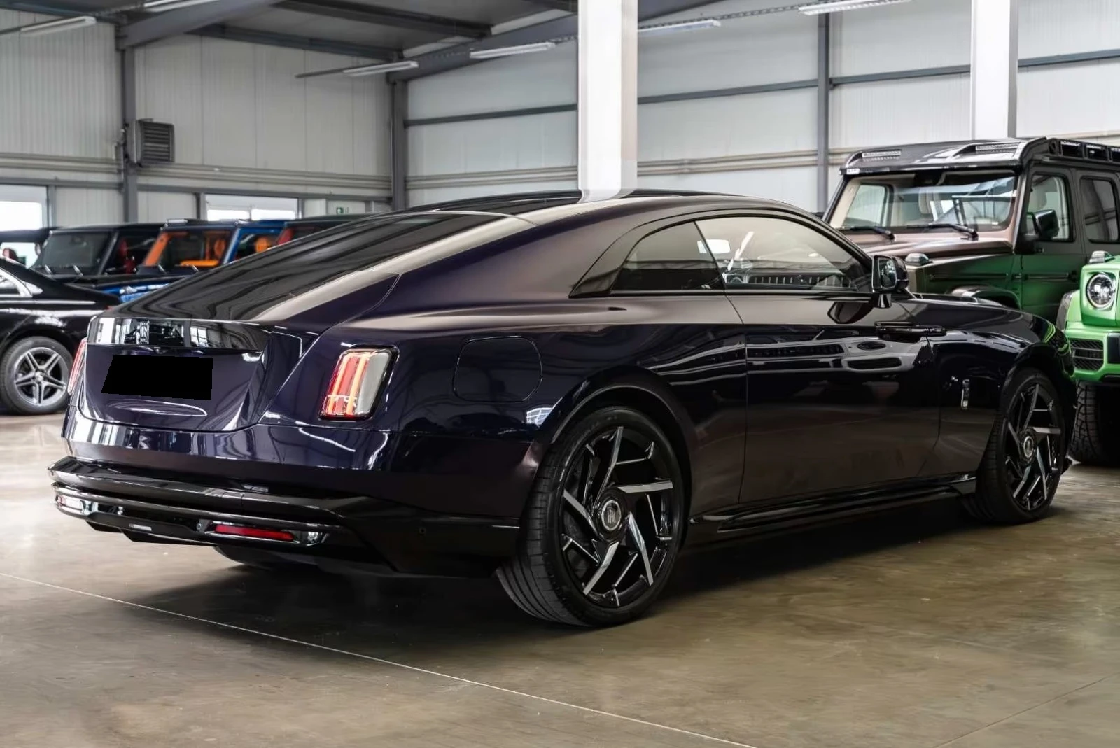 Rolls-Royce Spectre / BLACK BADGE / SHOOTING STAR / BESPOKE /  | Mobile.bg � ����������� 6