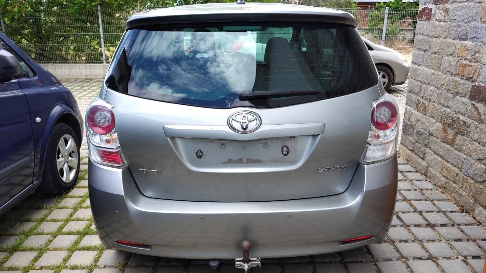 Toyota Verso, снимка 5 - Автомобили и джипове - 54809496