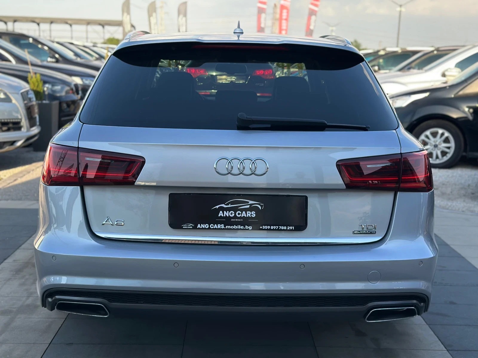 Audi A6 * 3.0TDI* Quattro* SLine* Facelift* 2017* , снимка 8 - Автомобили и джипове - 54886543