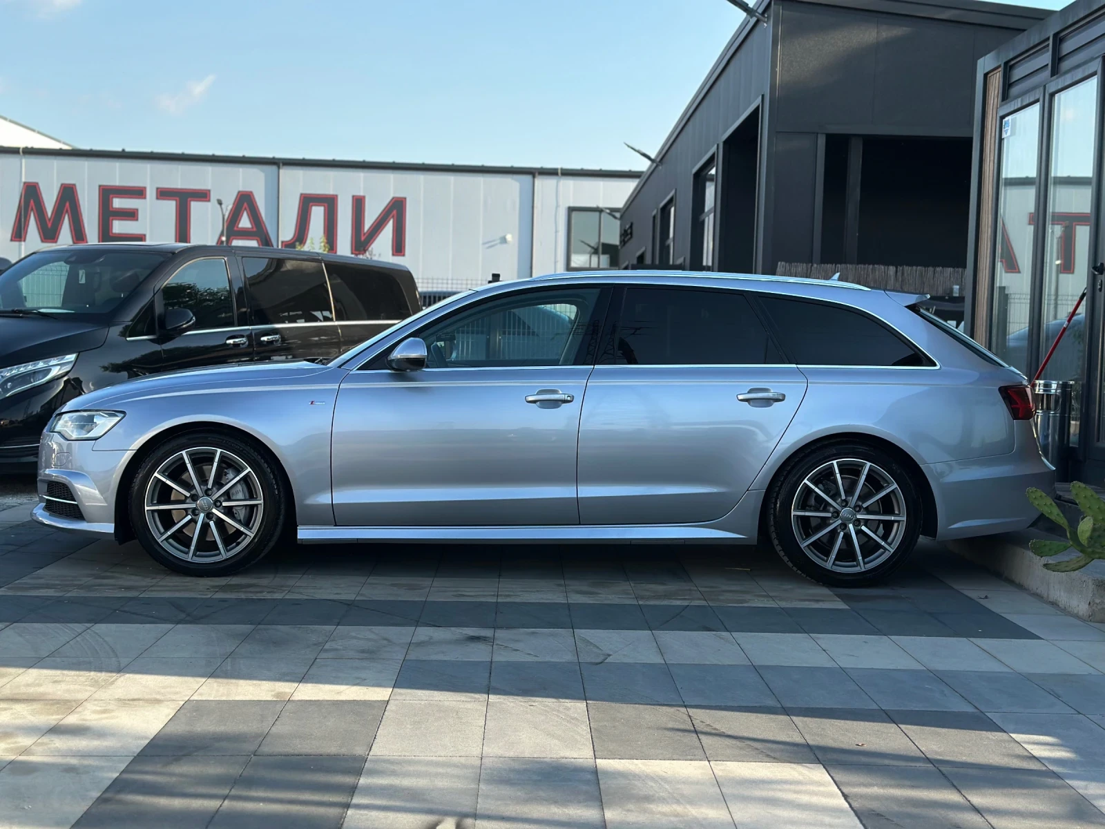 Audi A6 * 3.0TDI* Quattro* SLine* Facelift* 2017* , снимка 6 - Автомобили и джипове - 54886543