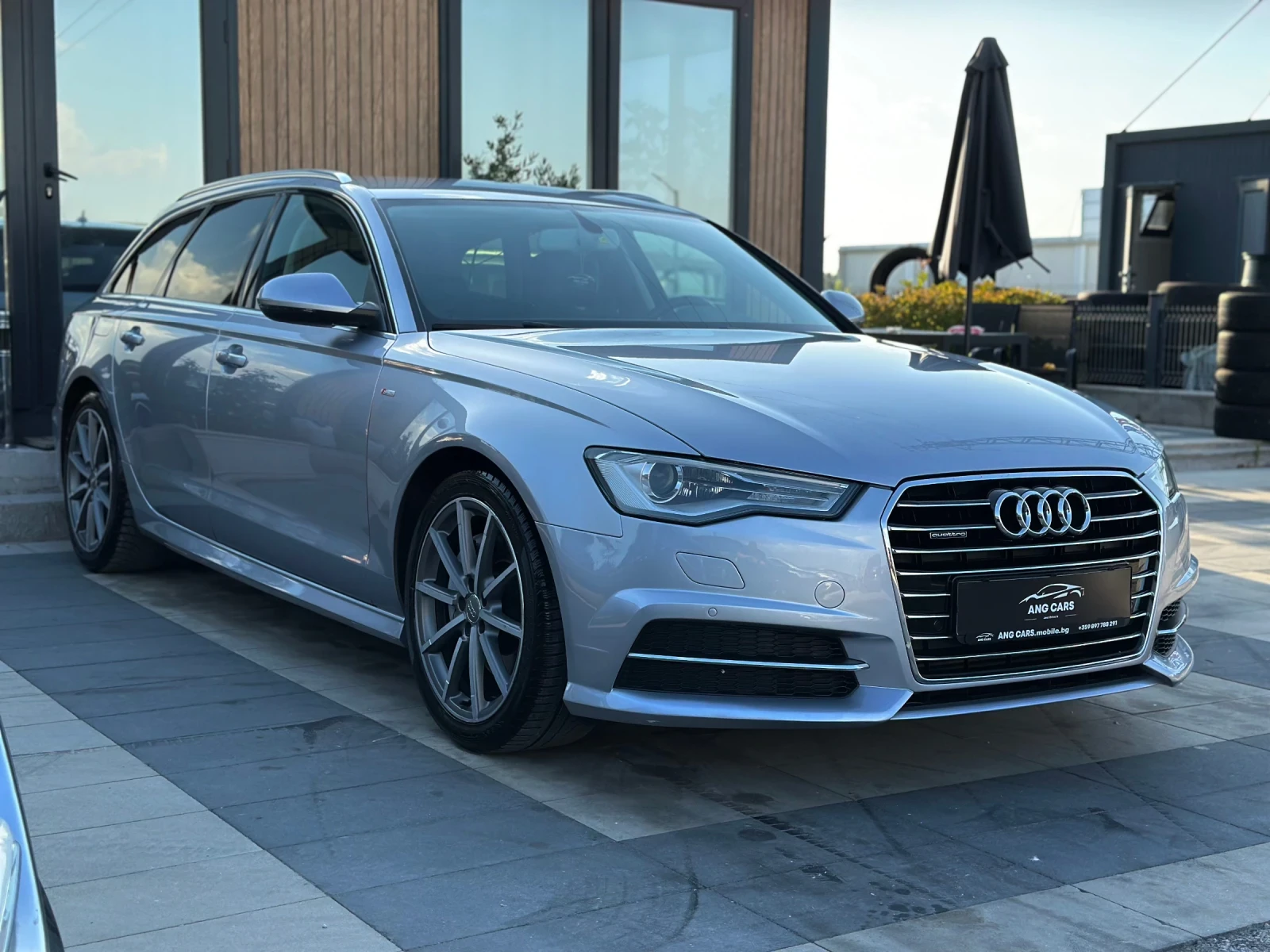 Audi A6 * 3.0TDI* Quattro* SLine* Facelift* 2017* , снимка 2 - Автомобили и джипове - 54886543