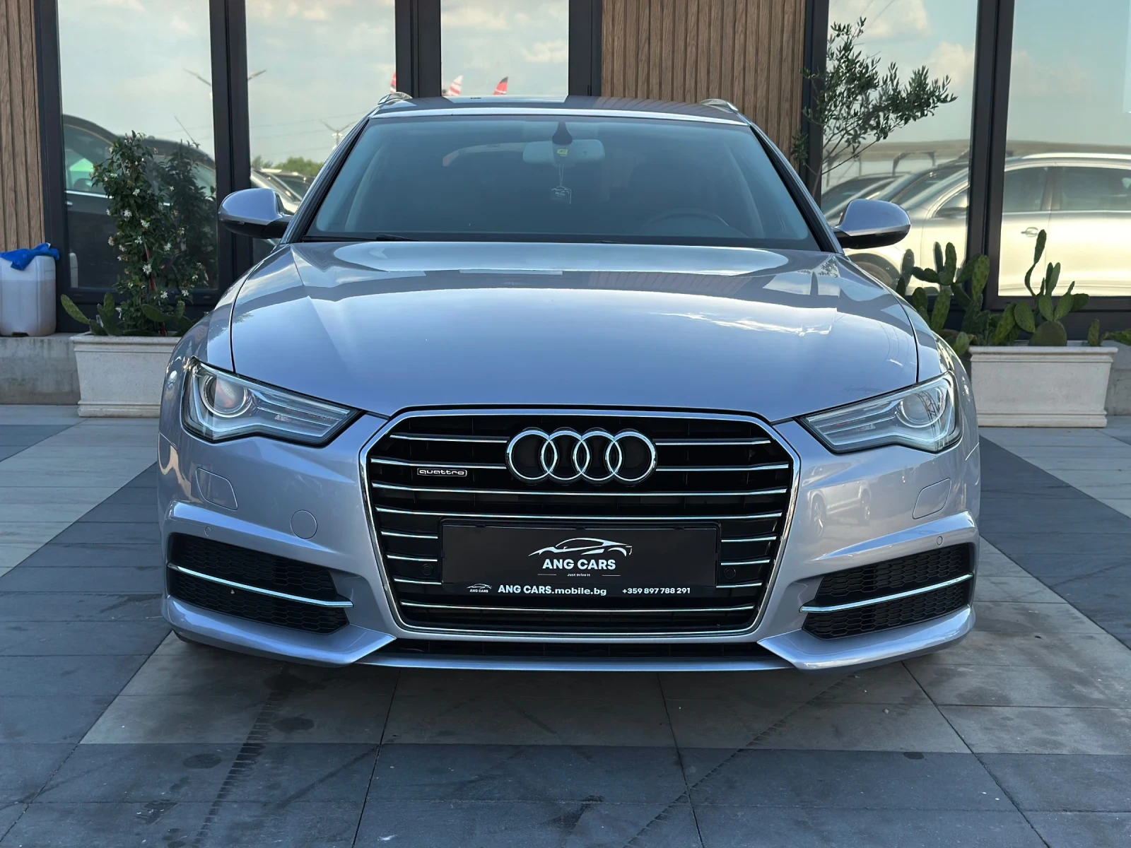 Audi A6 * 3.0TDI* Quattro* SLine* Facelift* 2017* , снимка 3 - Автомобили и джипове - 54886543