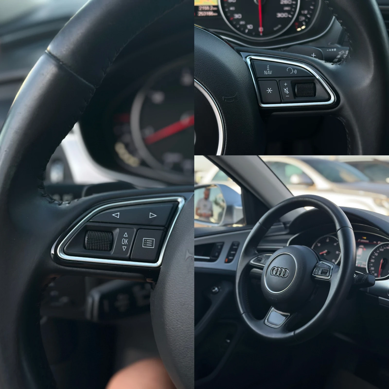 Audi A6 * 3.0TDI* Quattro* SLine* Facelift* 2017* , снимка 15 - Автомобили и джипове - 54886543
