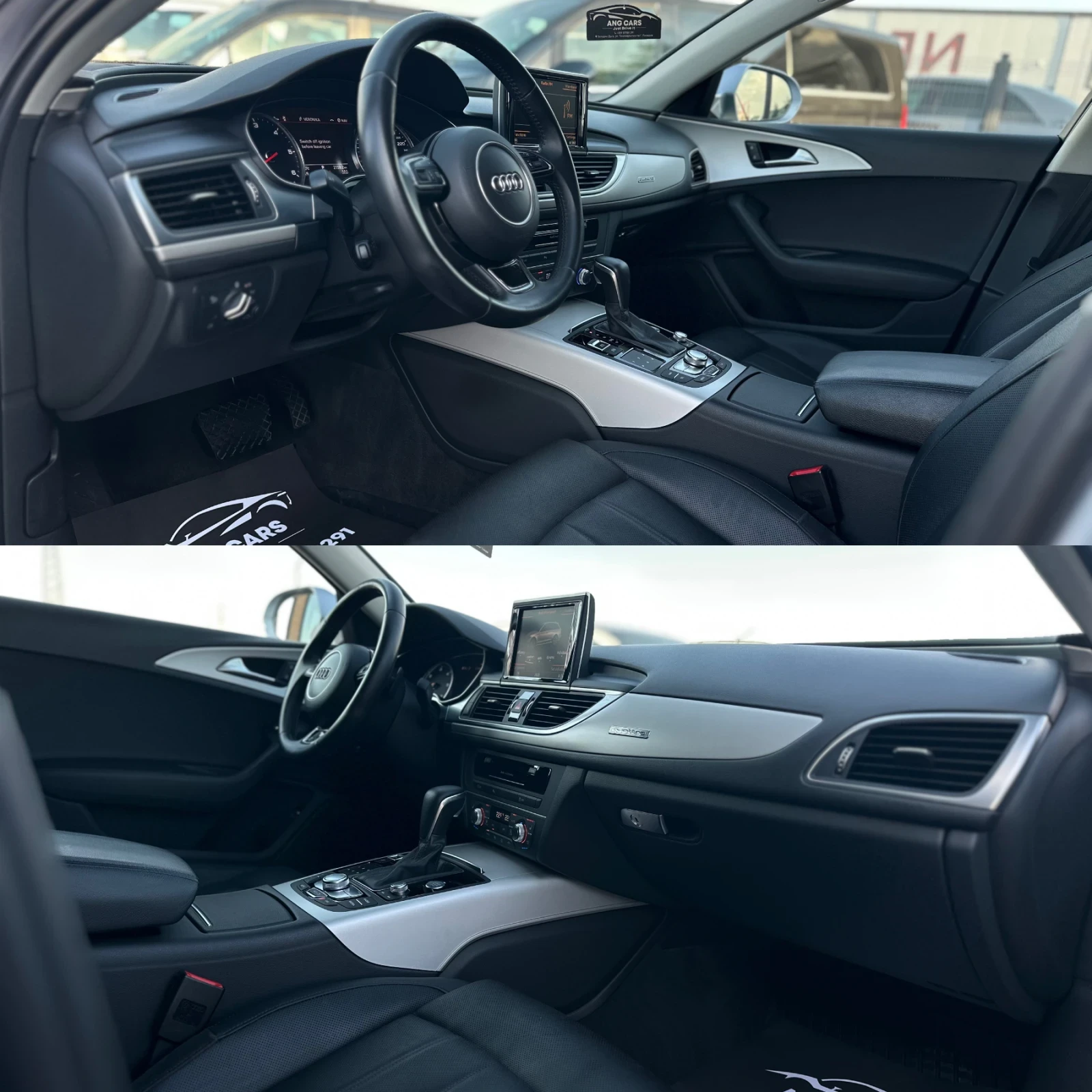 Audi A6 * 3.0TDI* Quattro* SLine* Facelift* 2017* , снимка 11 - Автомобили и джипове - 54886543