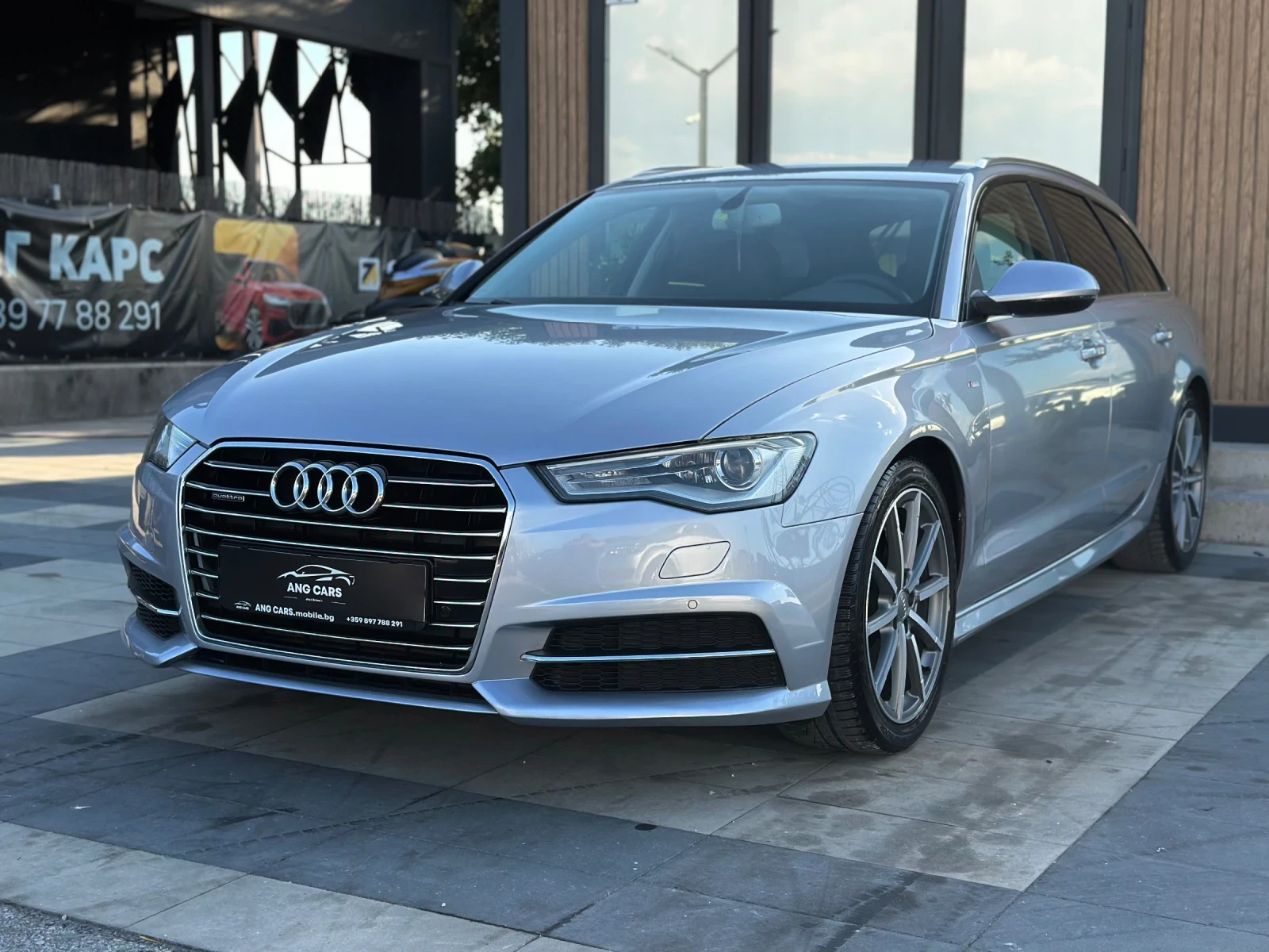 Audi A6 * 3.0TDI* Quattro* SLine* Facelift* 2017* 
