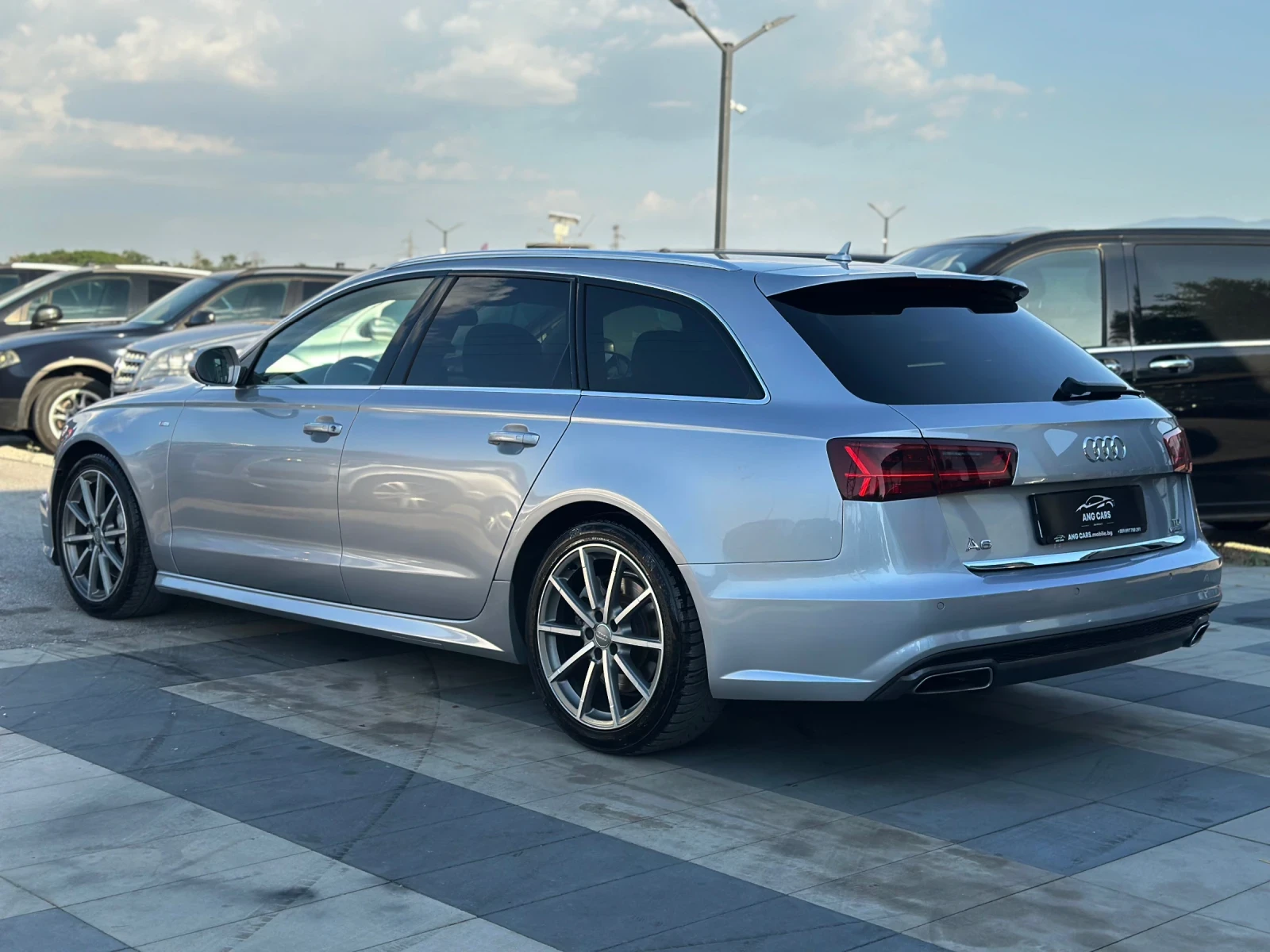 Audi A6 * 3.0TDI* Quattro* SLine* Facelift* 2017* , снимка 4 - Автомобили и джипове - 54886543