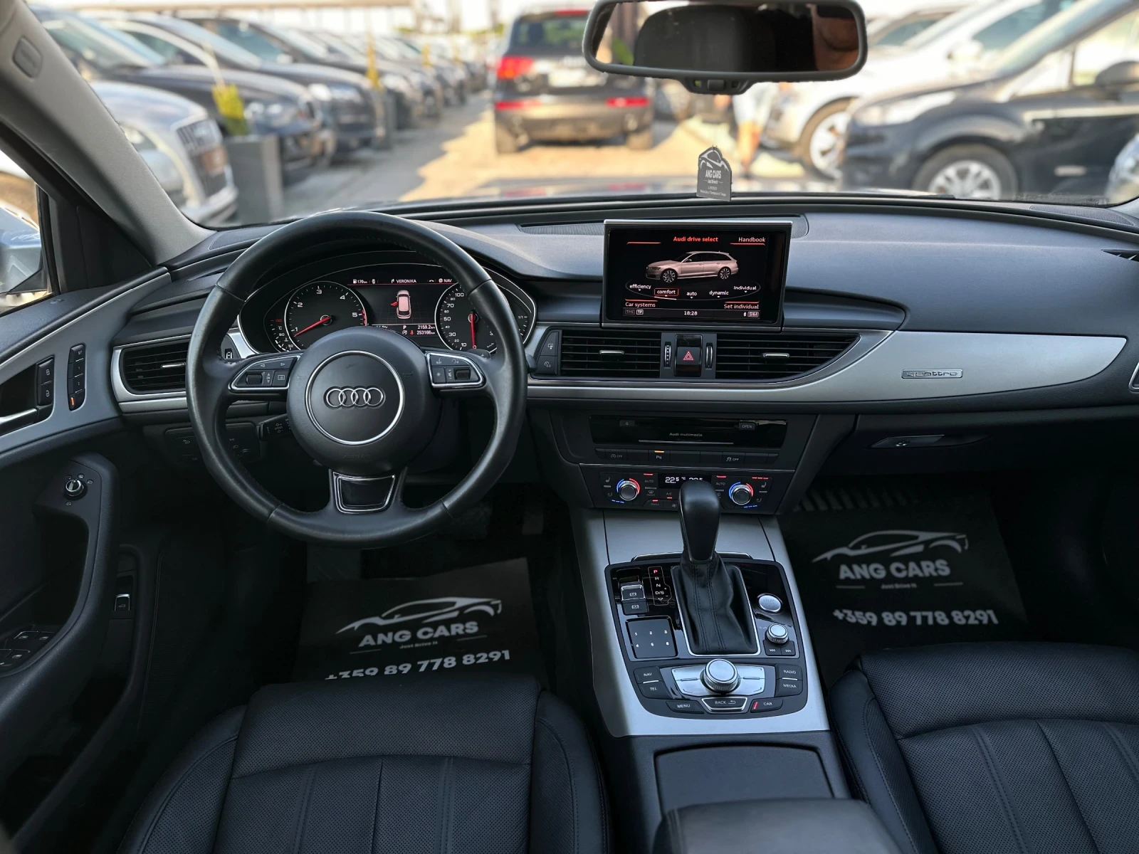 Audi A6 * 3.0TDI* Quattro* SLine* Facelift* 2017* , снимка 10 - Автомобили и джипове - 54886543