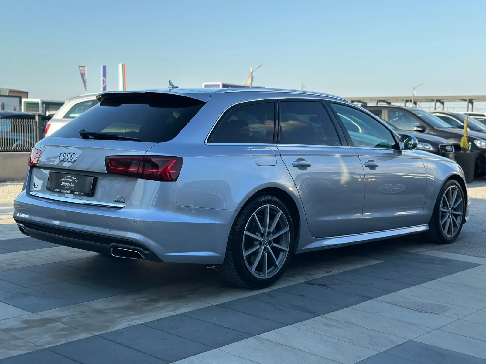 Audi A6 * 3.0TDI* Quattro* SLine* Facelift* 2017* , снимка 5 - Автомобили и джипове - 54886543