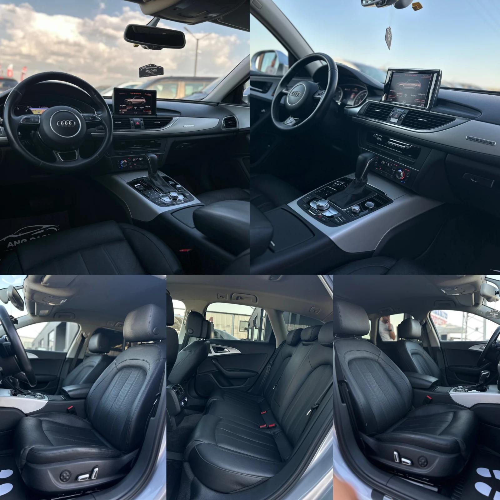 Audi A6 * 3.0TDI* Quattro* SLine* Facelift* 2017* , снимка 12 - Автомобили и джипове - 54886543