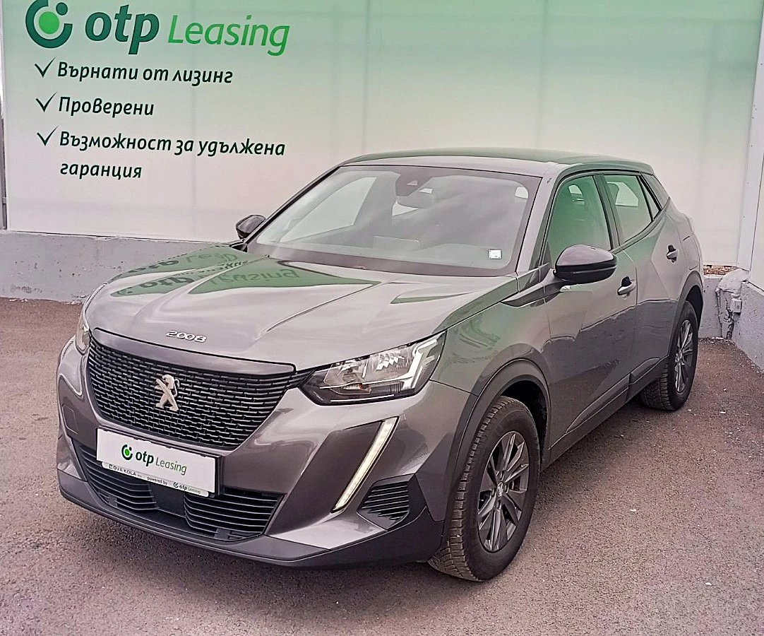 Peugeot 2008 1.5 BlueHDi 110 кс