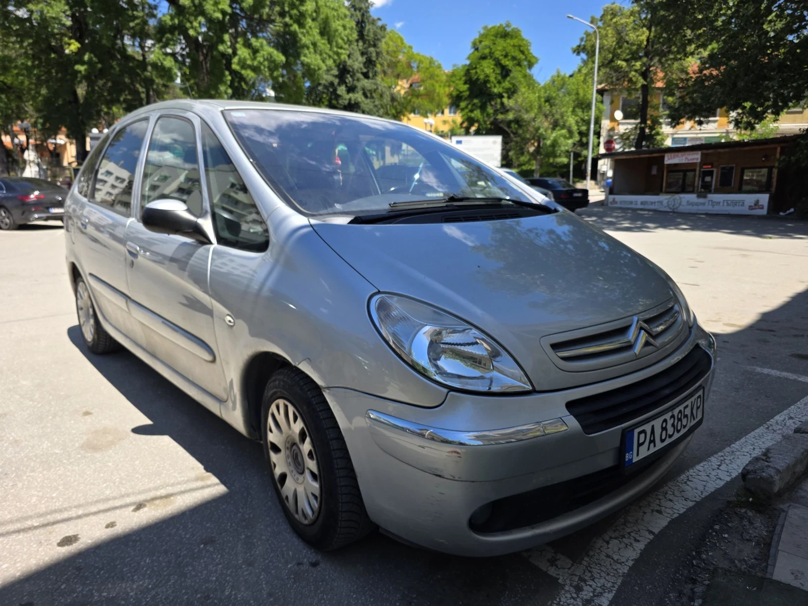 Citroen Xsara picasso 1.6 GAS, снимка 2 - Автомобили и джипове - 54911361