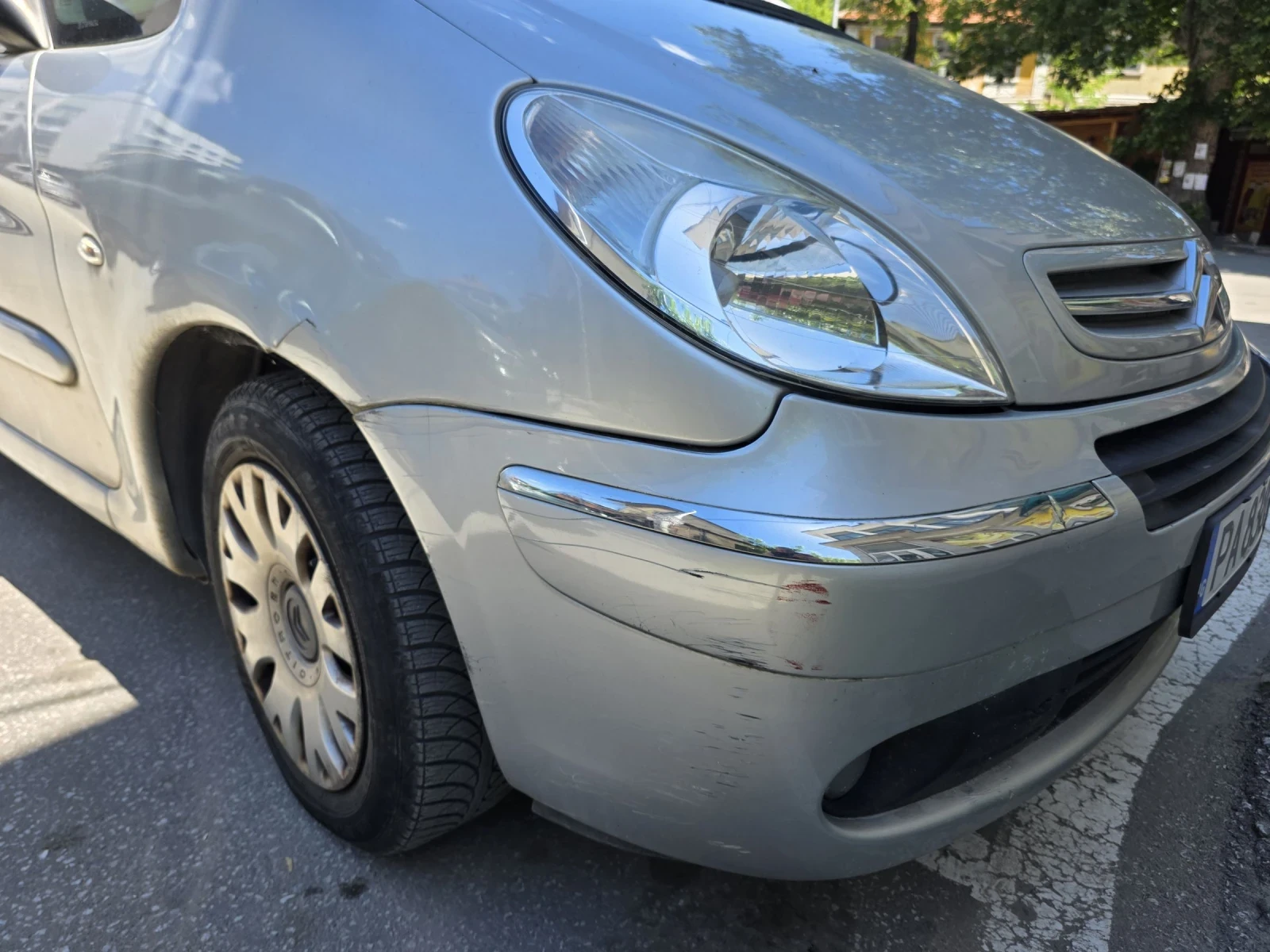 Citroen Xsara picasso 1.6 GAS, снимка 4 - Автомобили и джипове - 54911361