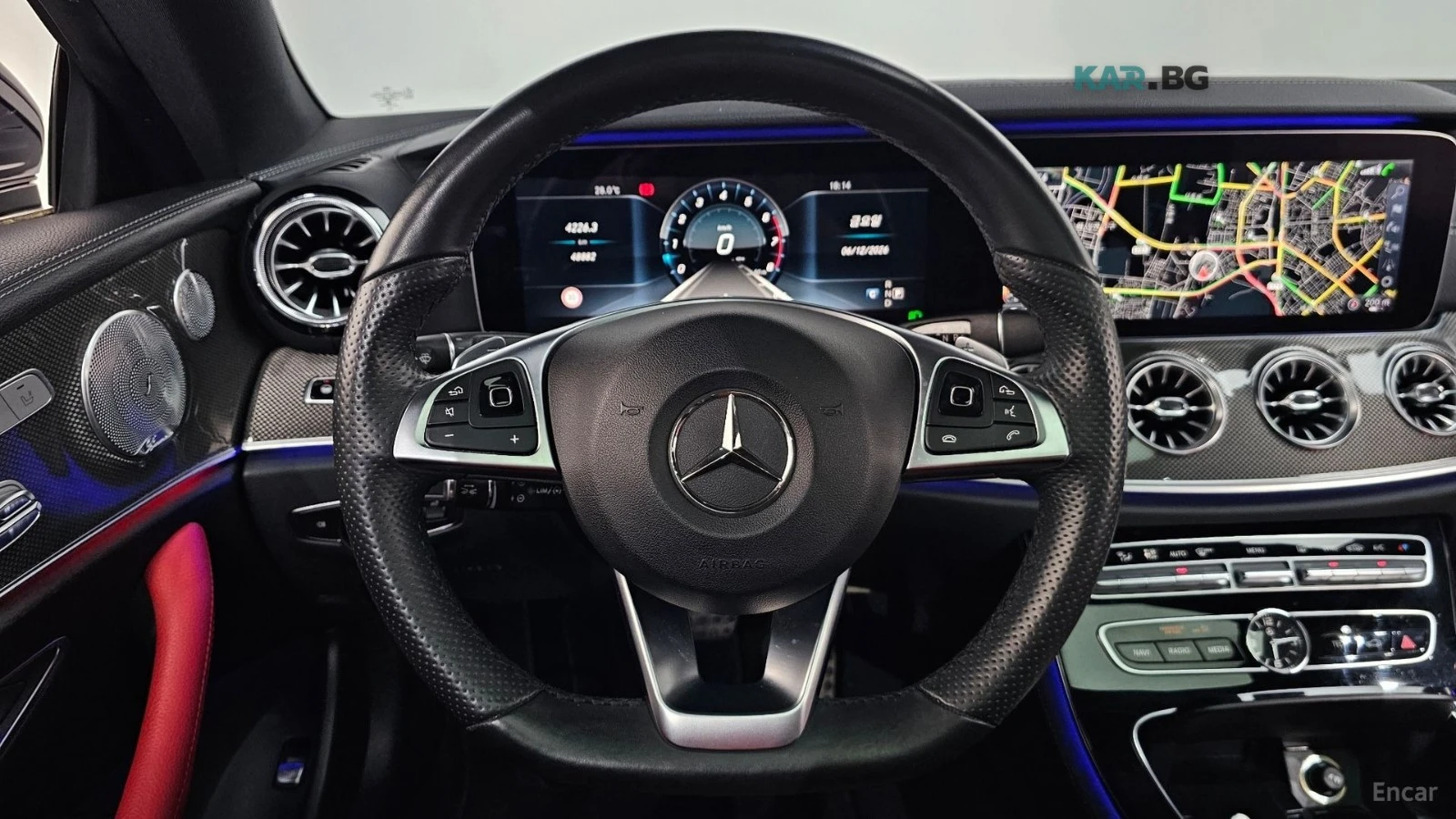Mercedes-Benz E 400 4MATIC* 360* Подгрев* Обдухване* Кейлес* ПАНО, снимка 13 - Автомобили и джипове - 54917778