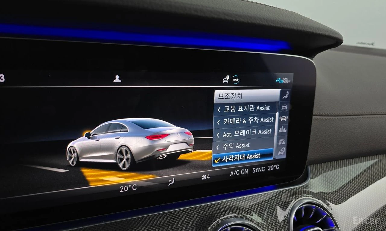 Mercedes-Benz CLS 300 d* AMG* LINE* �������* ������* BURMESTER* HUD*  | Mobile.bg � ����������� 12