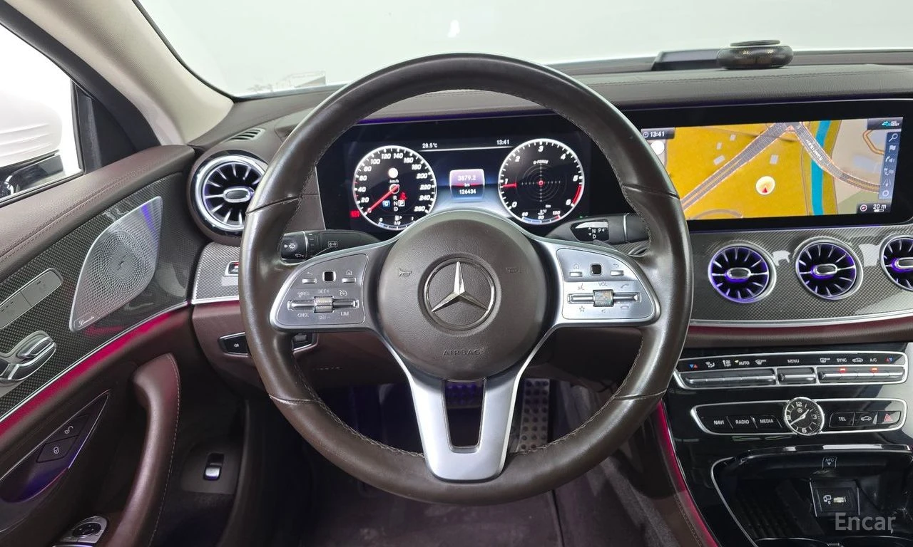 Mercedes-Benz CLS 300 d* AMG* LINE* �������* ������* BURMESTER* HUD*  | Mobile.bg � ����������� 6