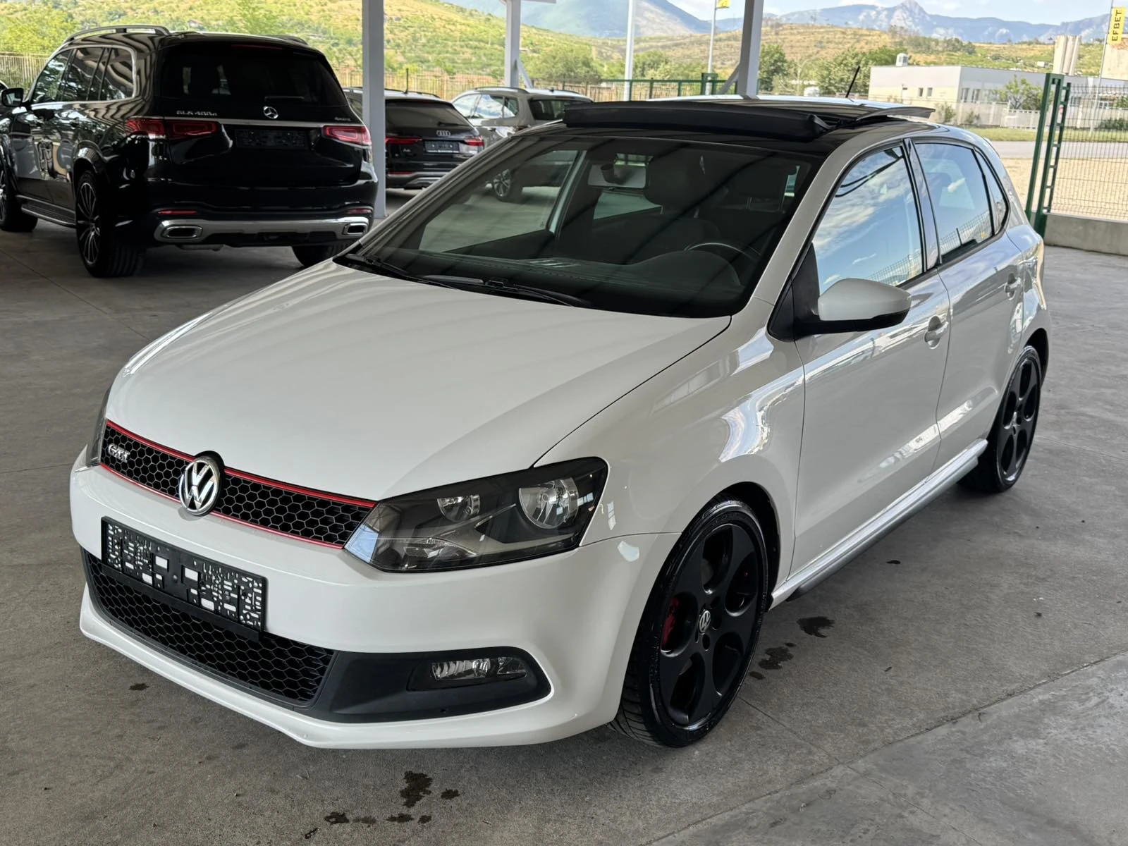 VW Polo 1.4* 180ps* АВТОМАТ* ПАНОРАМА