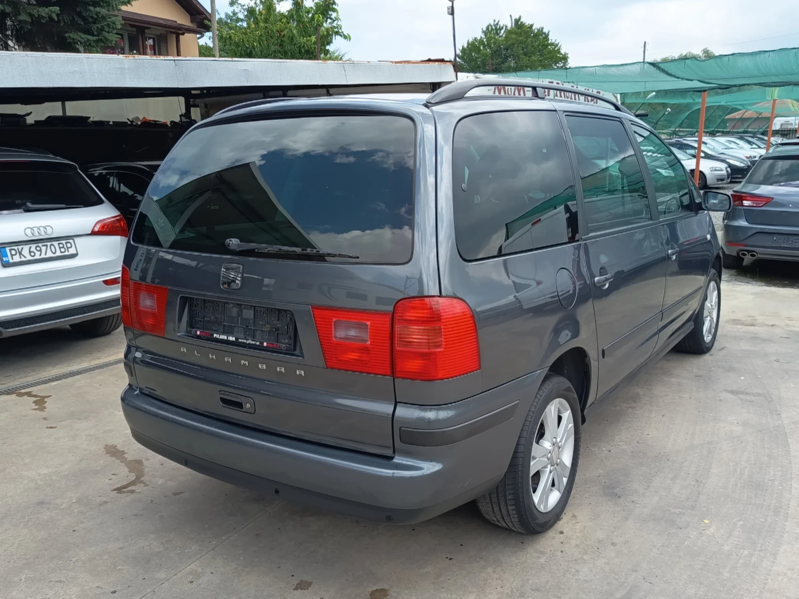 Seat Alhambra 1.9tdi 4x4, снимка 4 - Автомобили и джипове - 55149008