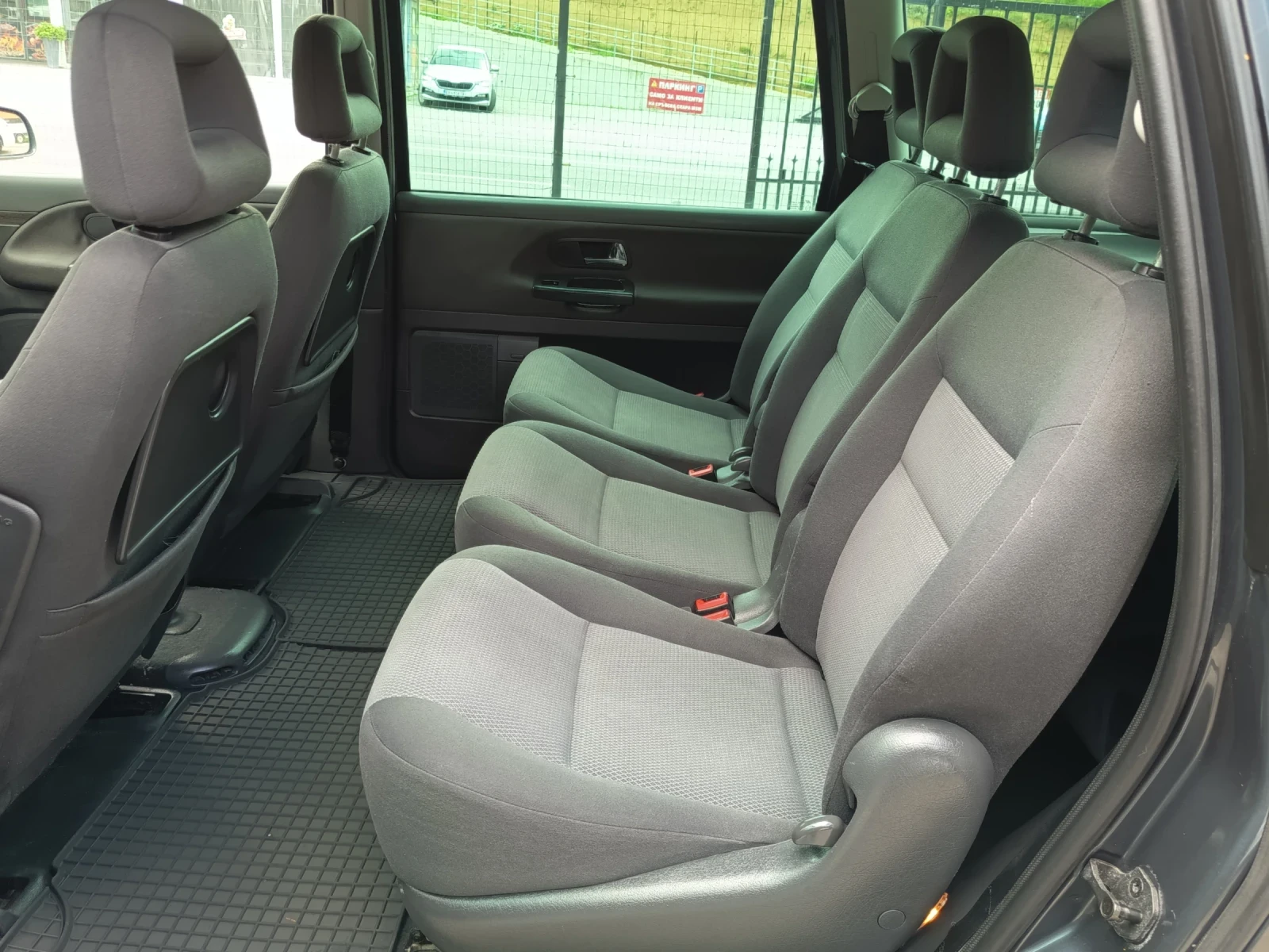 Seat Alhambra 1.9tdi 4x4, снимка 10 - Автомобили и джипове - 55149008