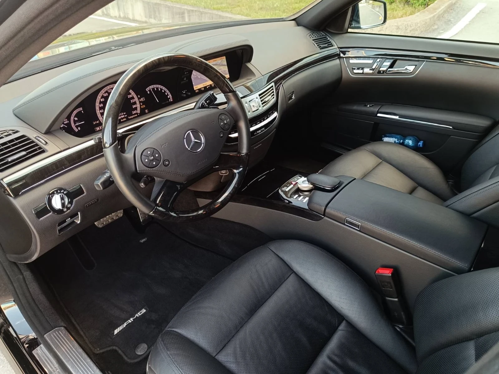 Mercedes-Benz S 500 W221 AMG 4.7 V8 4MATIC , снимка 10 - Автомобили и джипове - 55192409