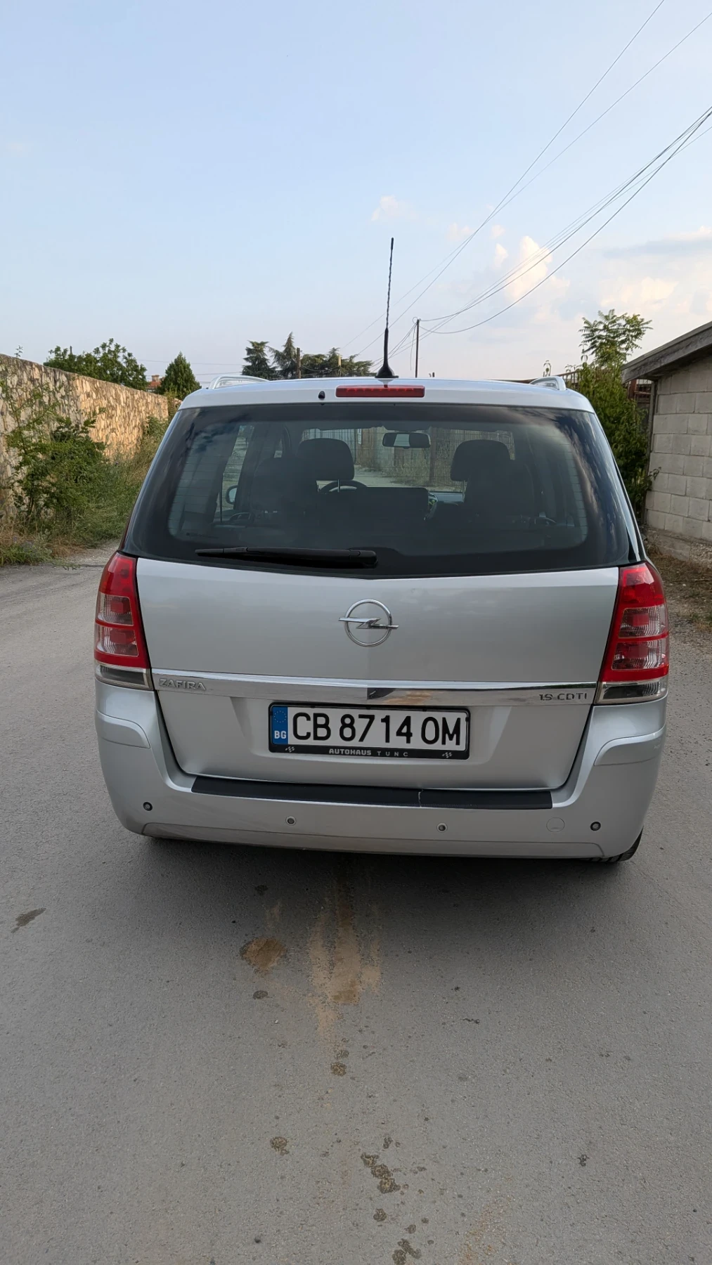 Opel Zafira, снимка 7 - Автомобили и джипове - 55331337