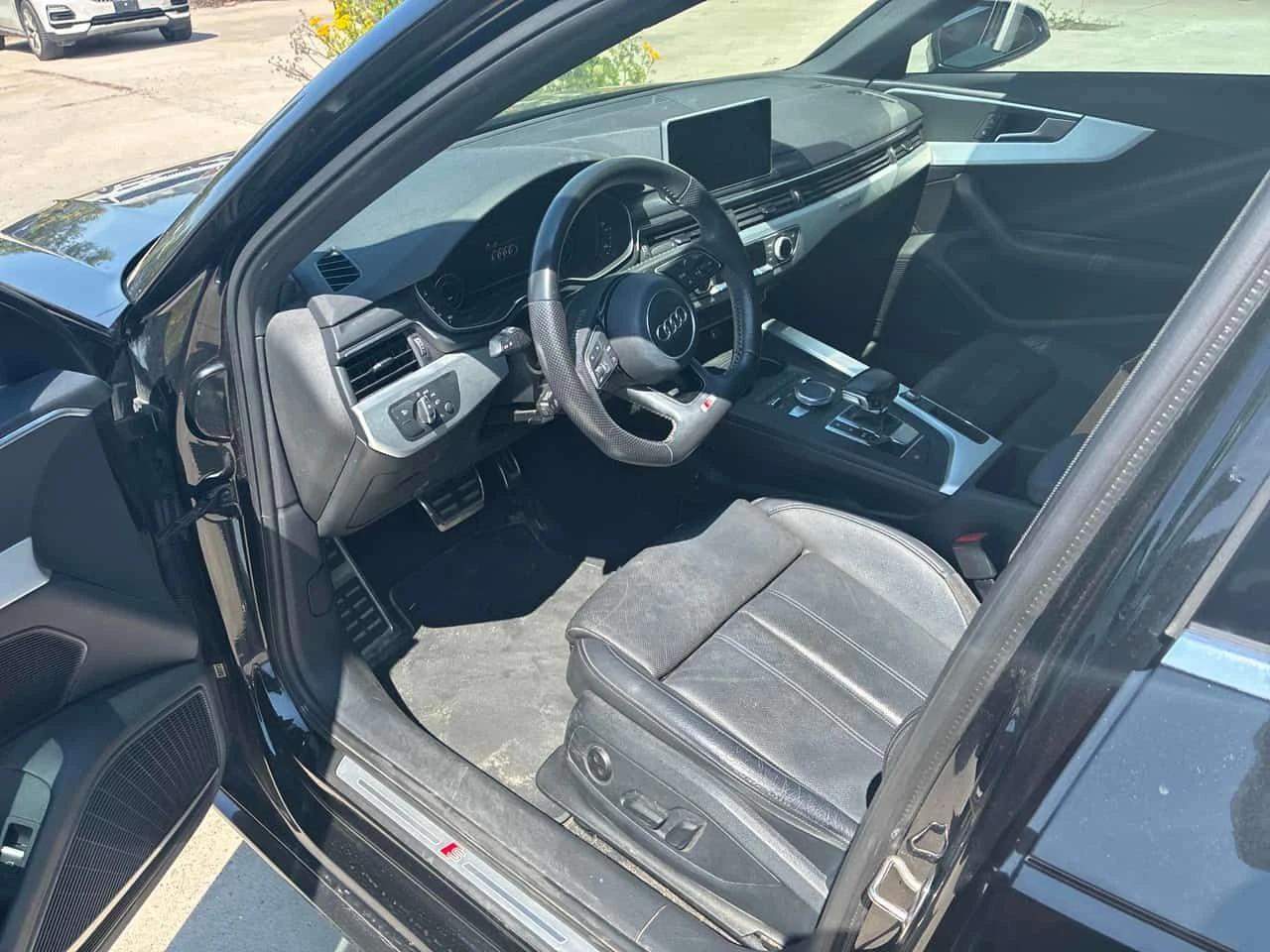 Audi A4 S LINE/Technik/CARFAX/ПОДГРЕВ/ОБДУХ/КЛИП/, снимка 5 - Автомобили и джипове - 55417737