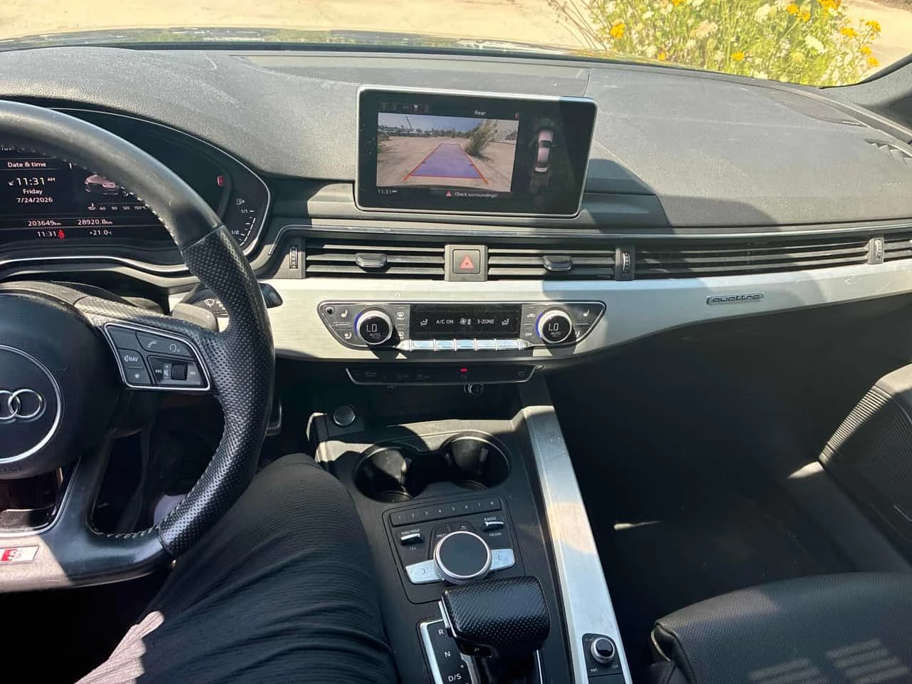 Audi A4 S LINE/Technik/CARFAX/ПОДГРЕВ/ОБДУХ/КЛИП/, снимка 9 - Автомобили и джипове - 55417737