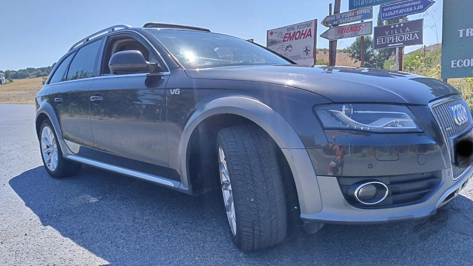 Audi A4 Allroad, снимка 9 - Автомобили и джипове - 55677312