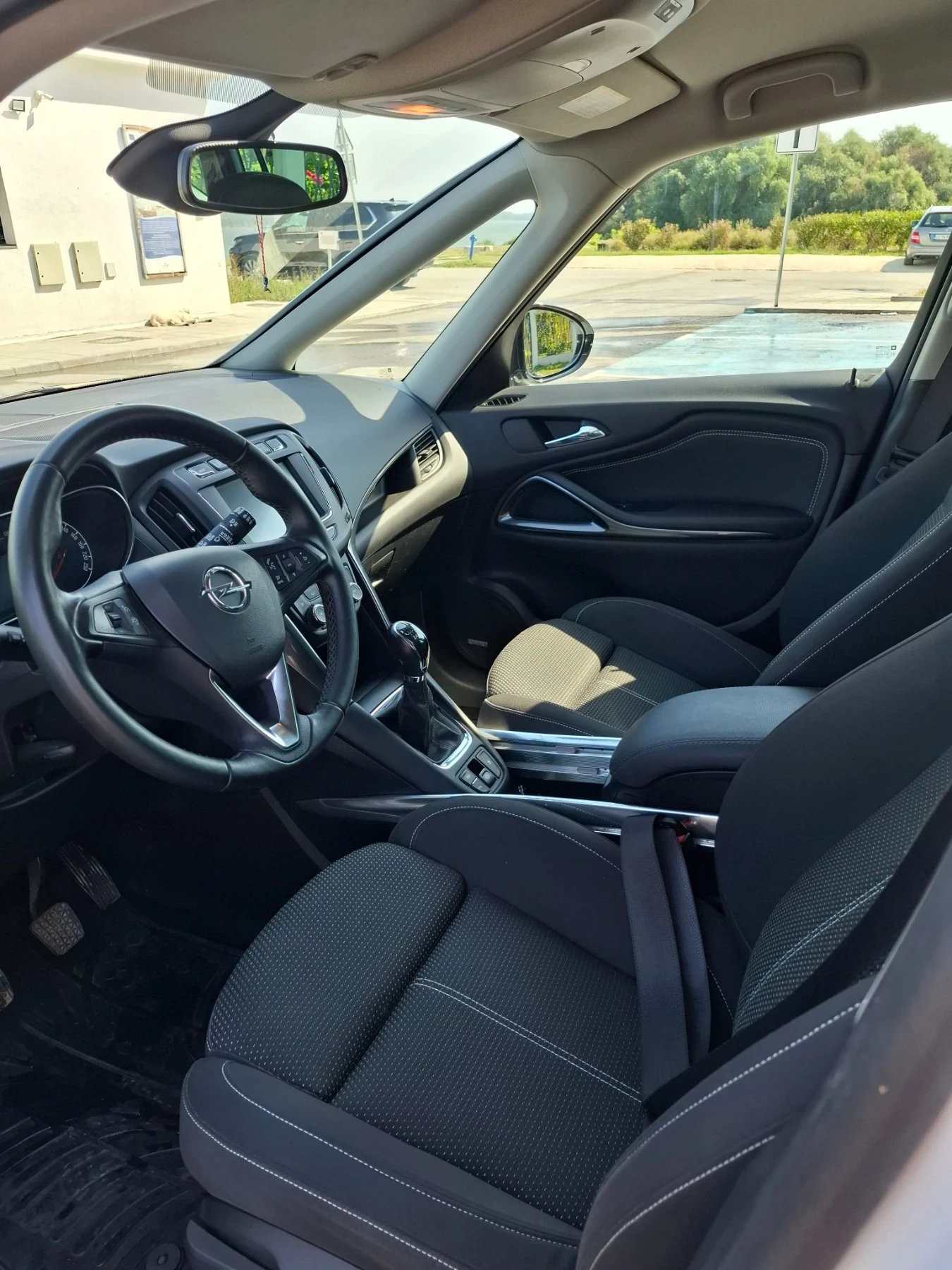 Opel Zafira 1.6CDTI, 134HP, 07.2018, снимка 6 - Автомобили и джипове - 55824971