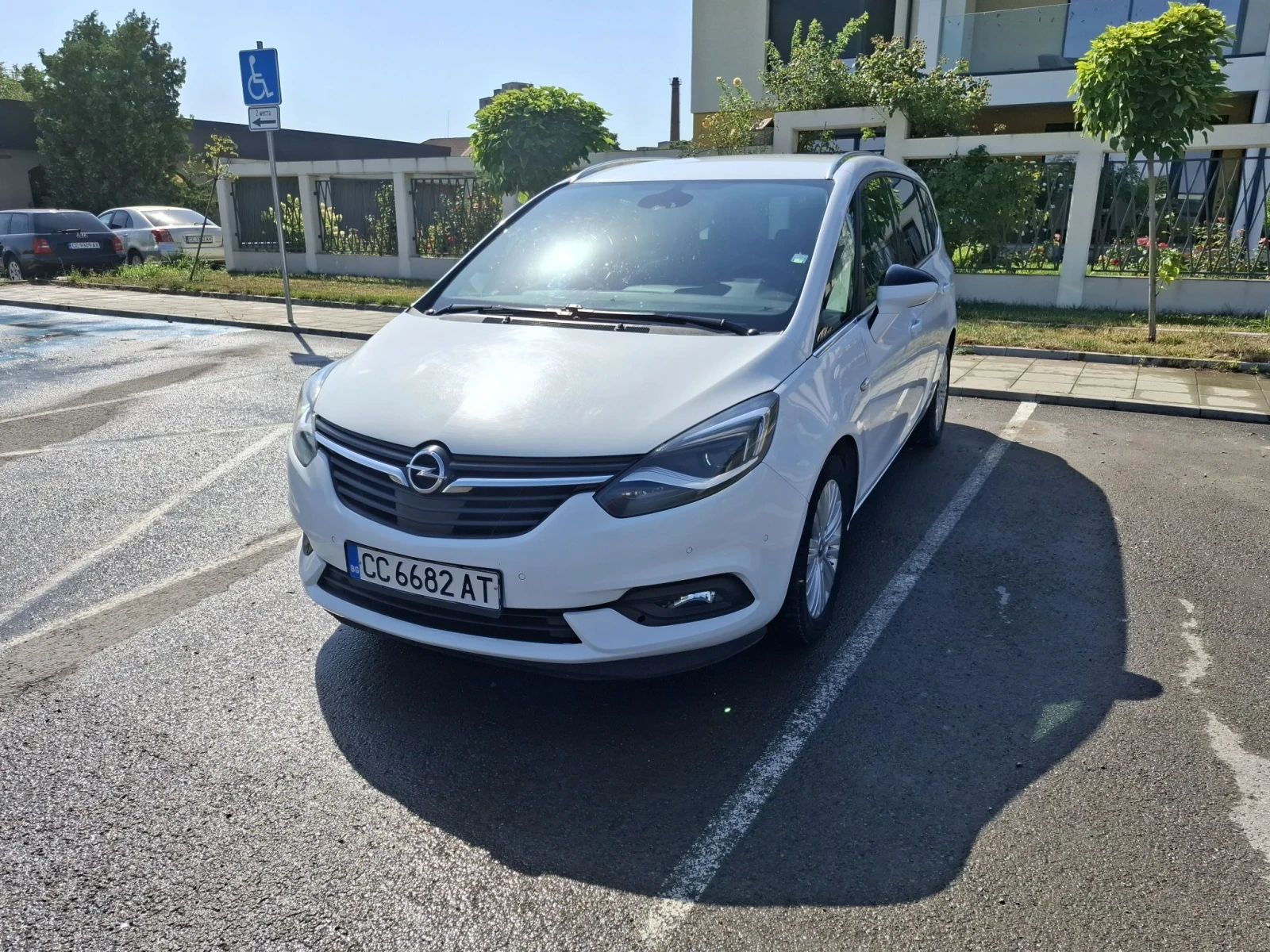 Opel Zafira 1.6CDTI, 134HP, 07.2018