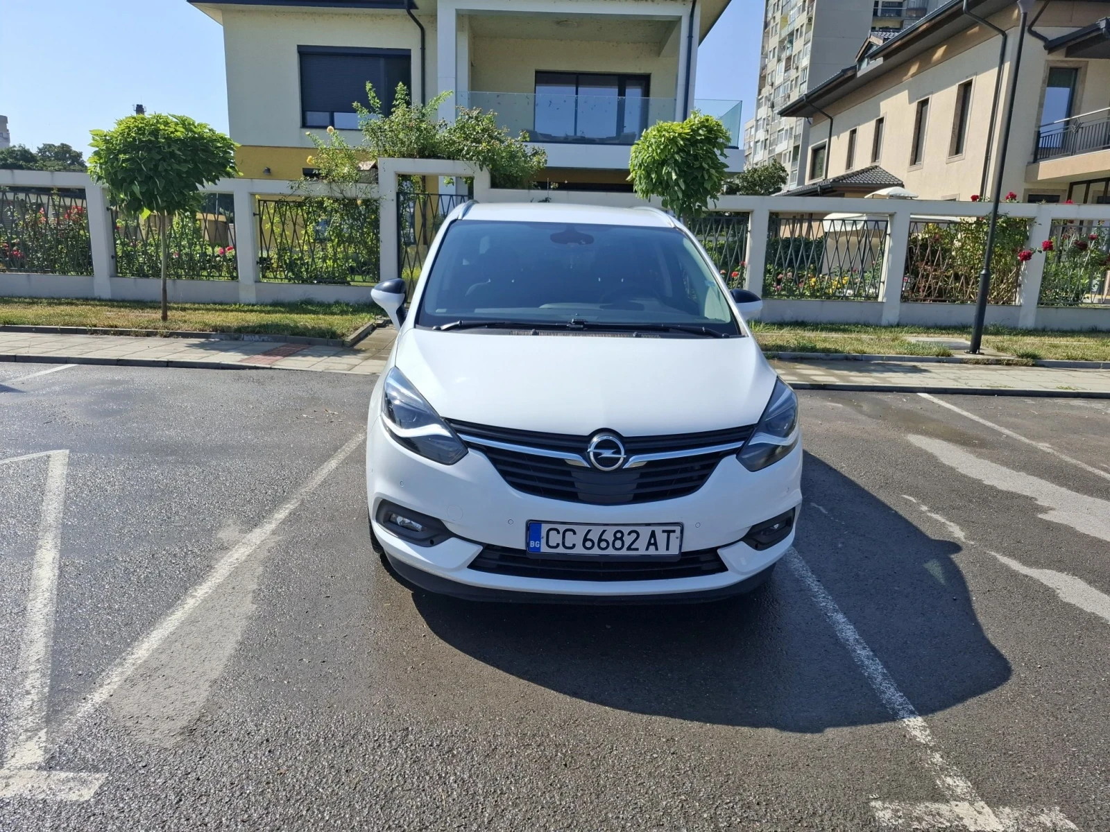 Opel Zafira 1.6CDTI, 134HP, 07.2018, снимка 5 - Автомобили и джипове - 55824971