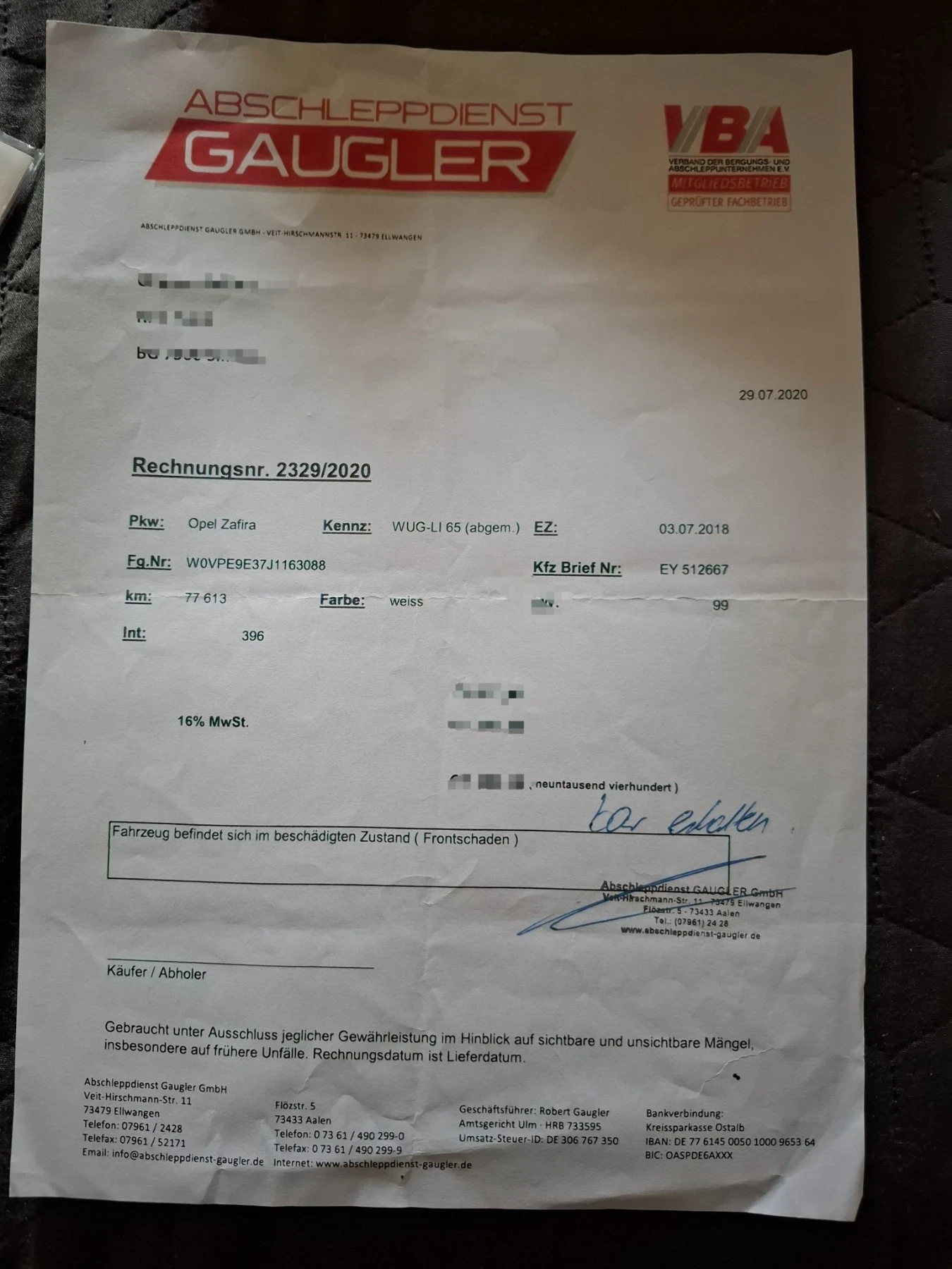 Opel Zafira 1.6CDTI, 134HP, 07.2018, снимка 14 - Автомобили и джипове - 55824971
