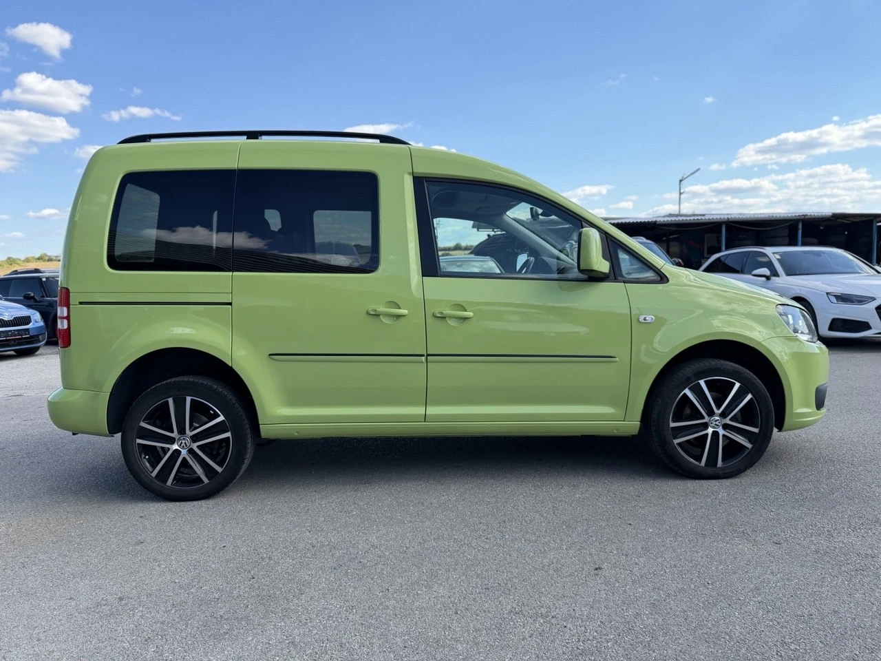 VW Caddy 2.0TDI 4x4 EDITION 30 | Mobile.bg � ����������� 7