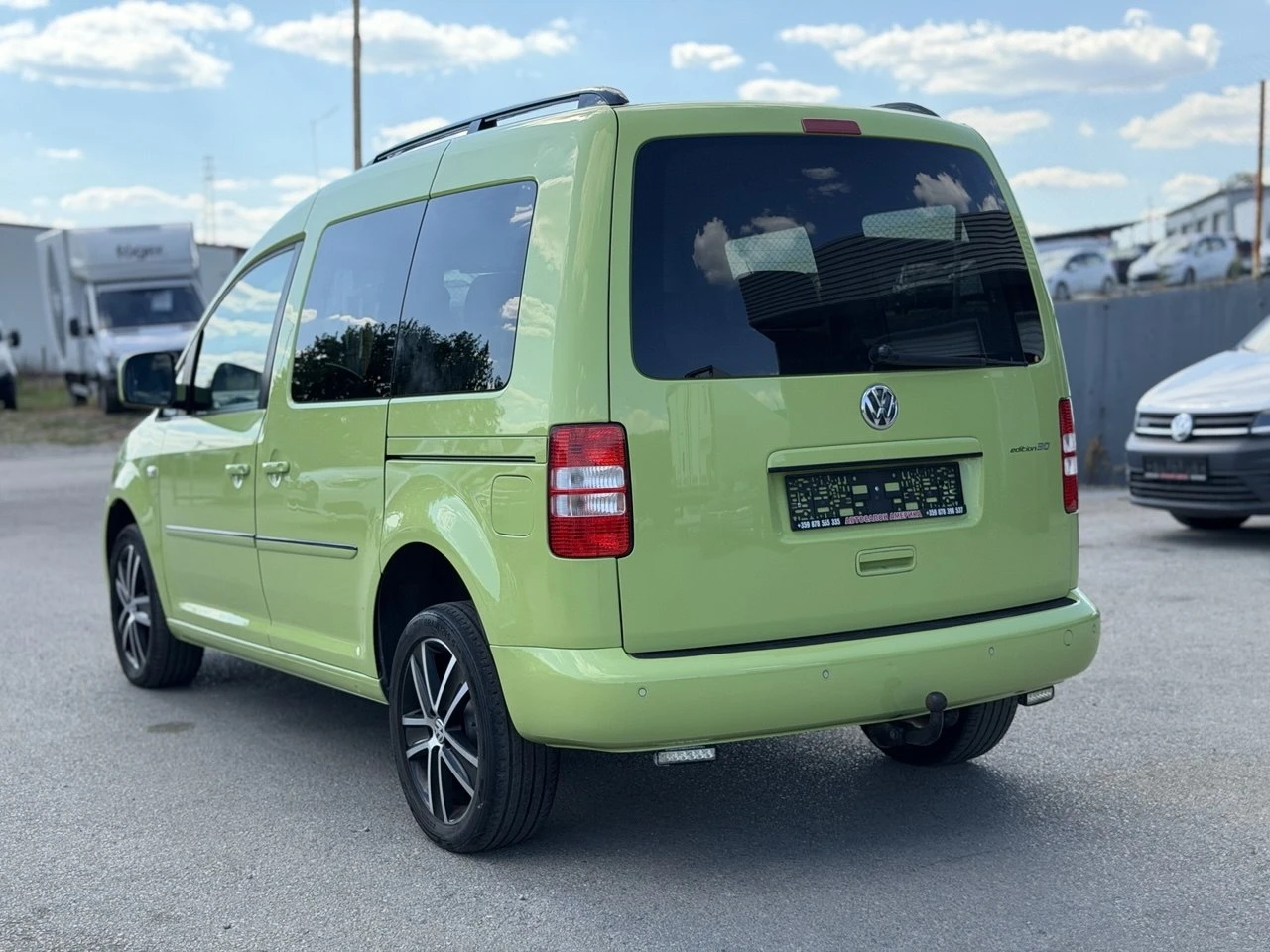VW Caddy 2.0TDI 4x4 EDITION 30 | Mobile.bg � ����������� 4