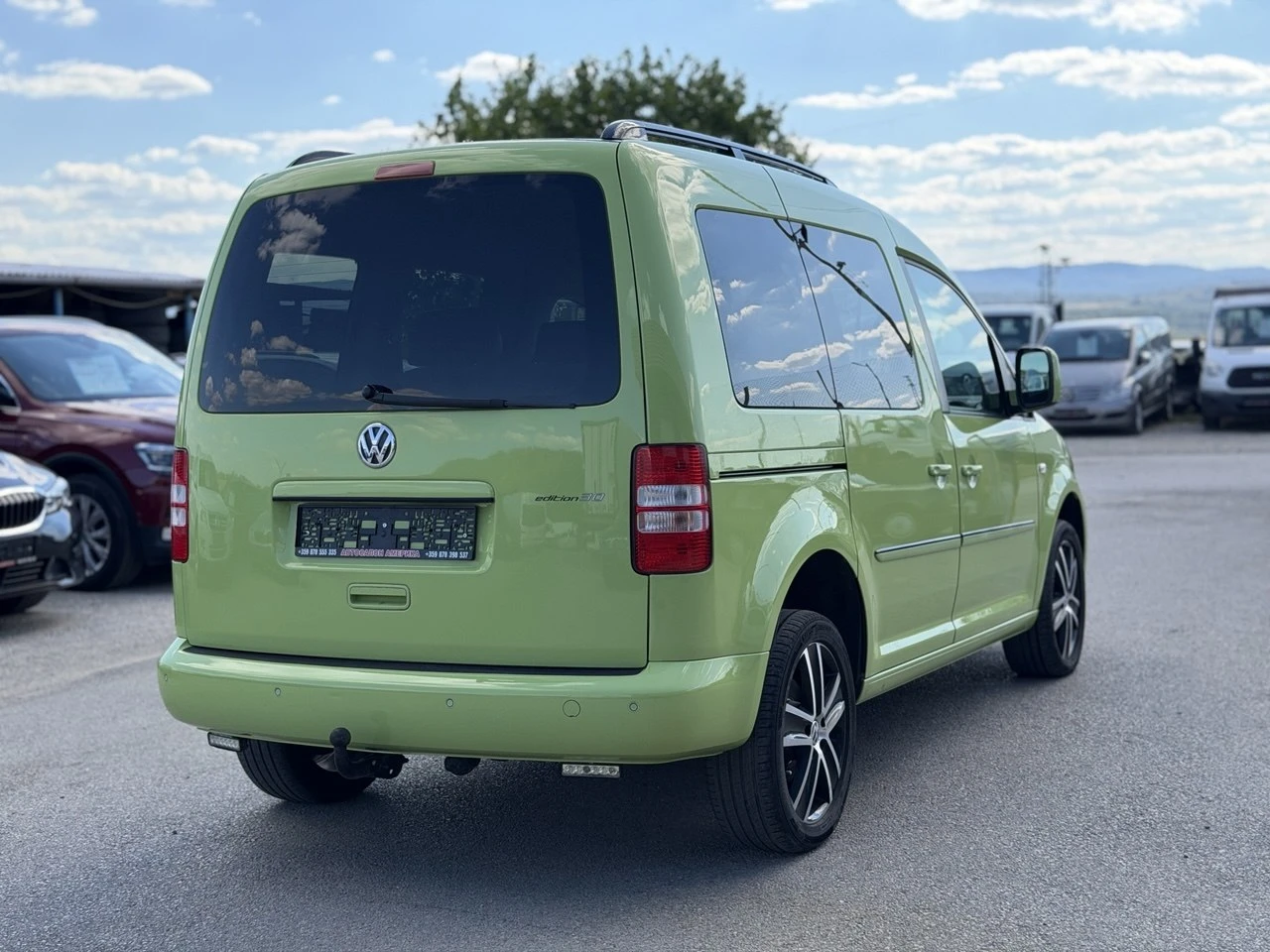 VW Caddy 2.0TDI 4x4 EDITION 30 | Mobile.bg � ����������� 6