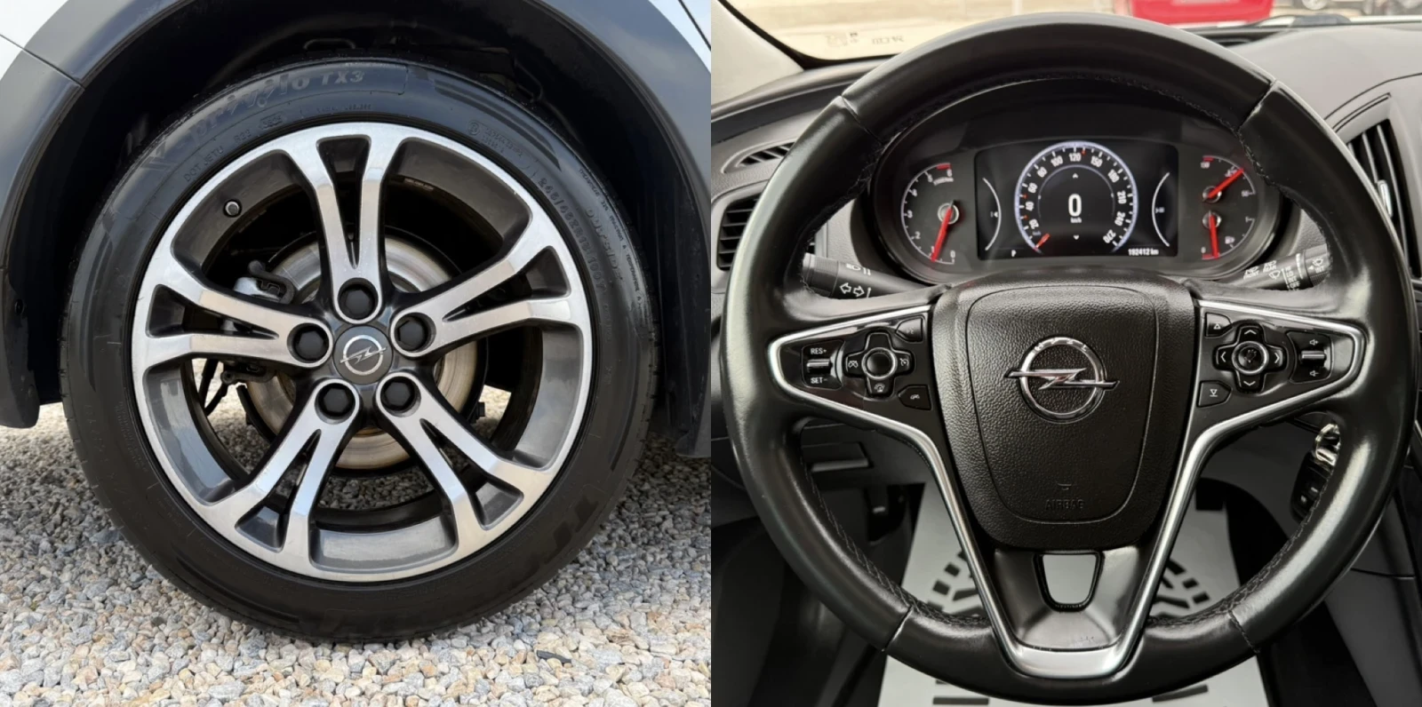 Opel Insignia * SPORT TOURER* AUTOMATIC * FULL OPINION , снимка 11 - Автомобили и джипове - 56163182