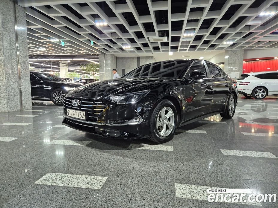 Hyundai Sonata 2.0 LPG Smart  * koreiskikoli.bg * , снимка 3 - Автомобили и джипове - 56212122