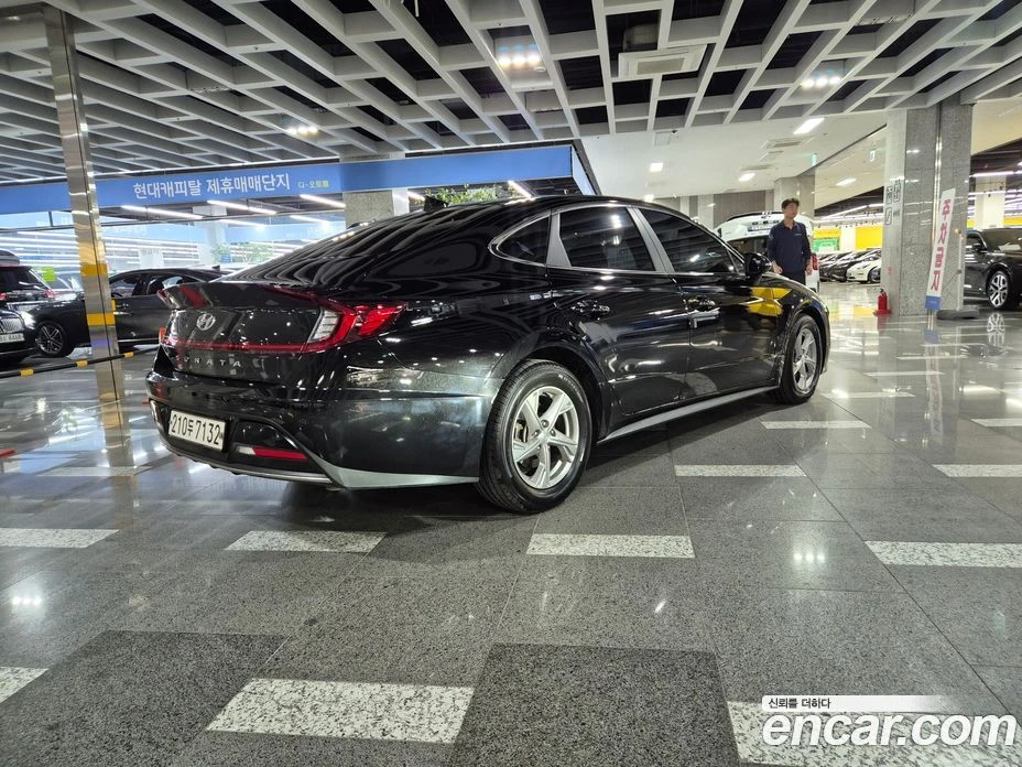 Hyundai Sonata 2.0 LPG Smart  * koreiskikoli.bg * , снимка 7 - Автомобили и джипове - 56212122