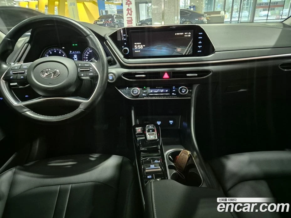 Hyundai Sonata 2.0 LPG Smart  * koreiskikoli.bg * , снимка 9 - Автомобили и джипове - 56212122