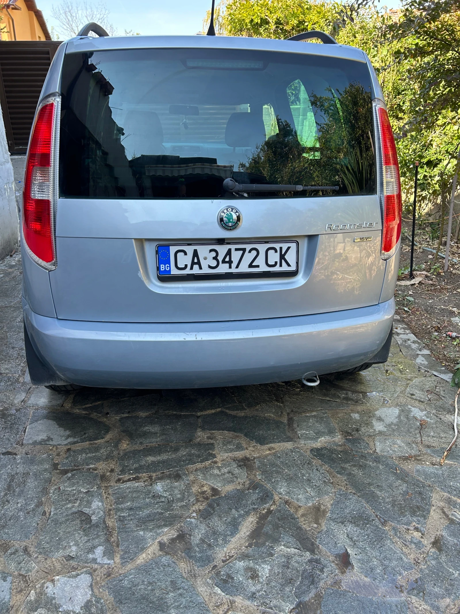Skoda Roomster 1.4, снимка 4 - Автомобили и джипове - 56440758